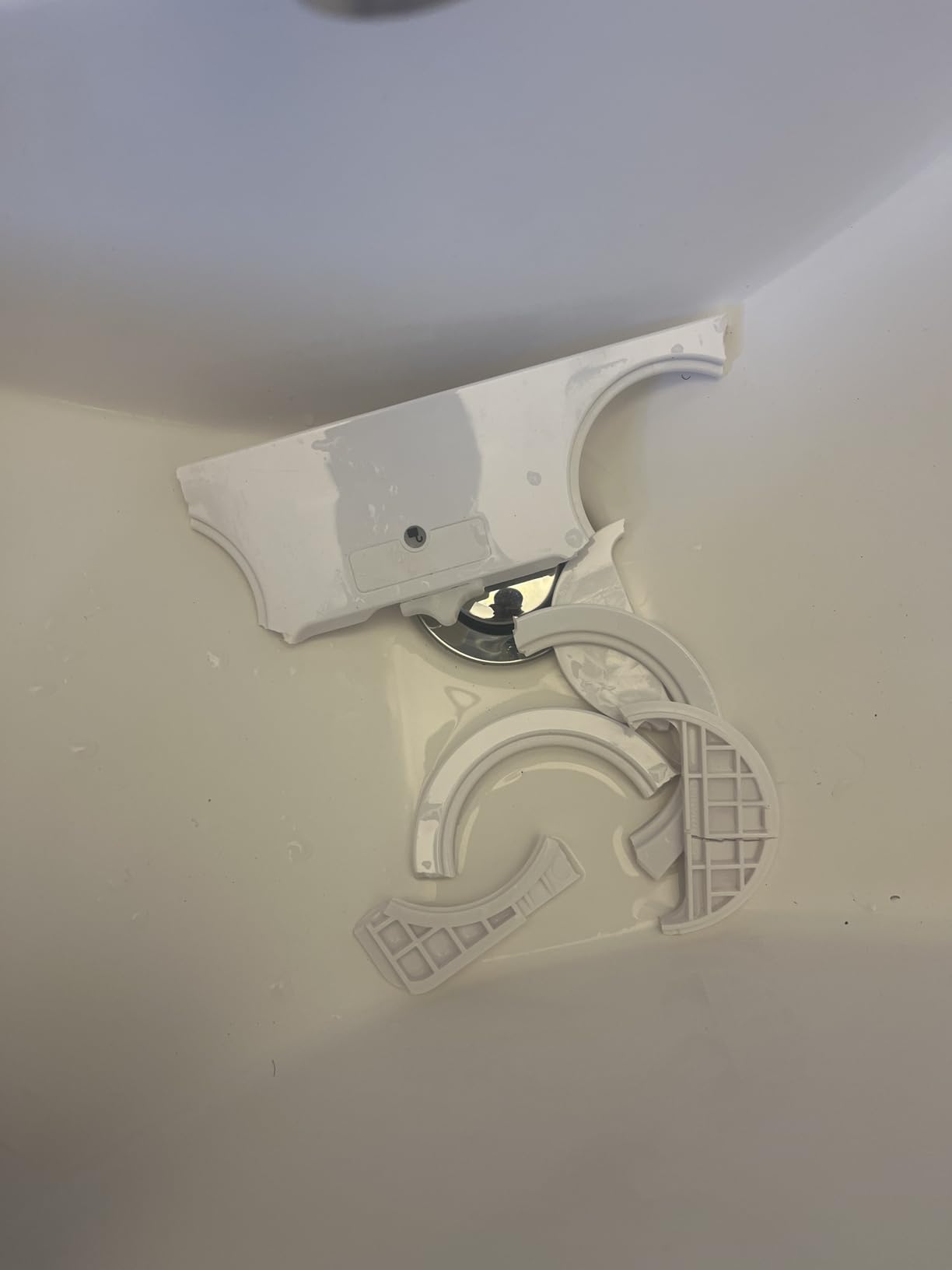 Bidet Attachment for Toilet, Dual Nozzle (Frontal and Rear Wash) Non-Electric Fresh Water Toilet Seat Attachment with Nozzle Self Cleaning, Adjustable Water Pressure(Chrome Silver) customer photo 1