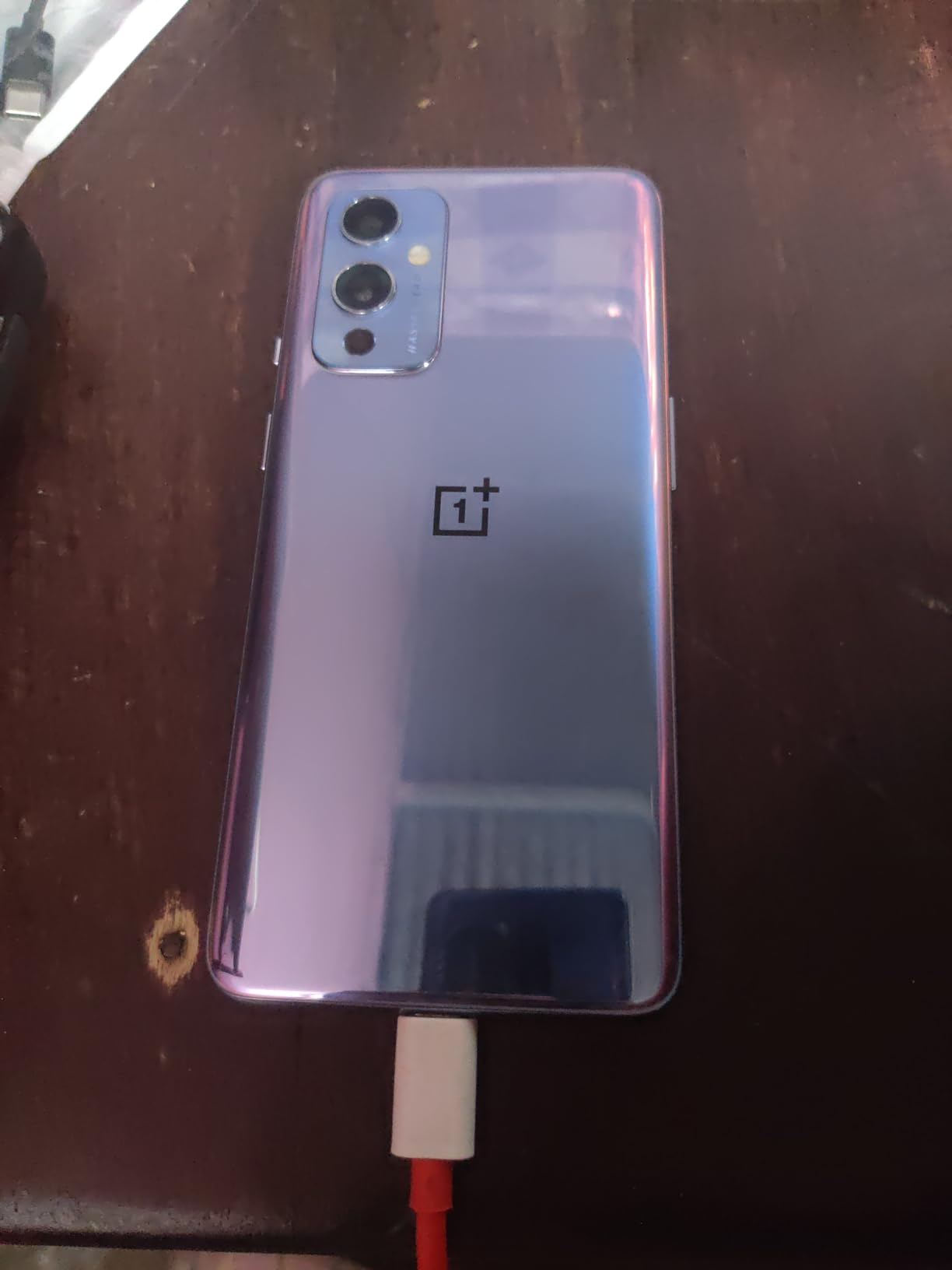 OnePlus 9, 128GB + 8GB RAM, Winter Mist - Unlocked (Renewed) customer photo 1