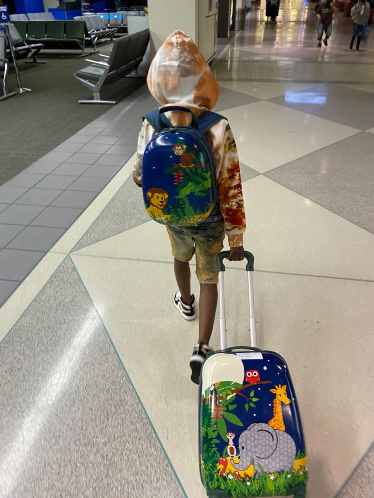 HONEY JOY Kids Luggage, 12