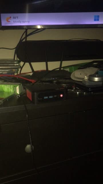 Beelink SER3 Mini PC, AMD Ryzen 3 3200U 2C/4T, 16G DDR4 RAM 500G SSD customer photo 2