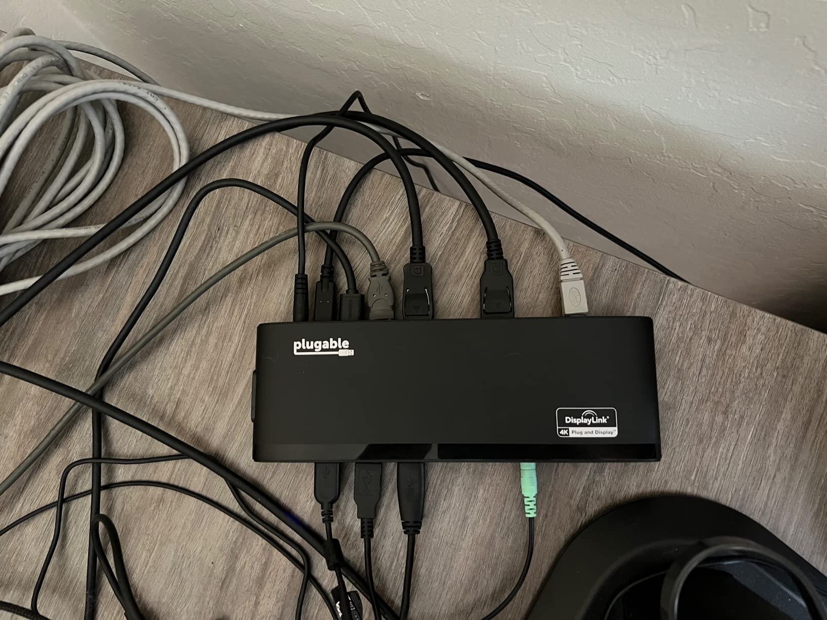 Plugable USB C Laptop Docking Station, Dual Monitor 4K 60Hz for Apple Mac M1/M2/M3/M4/M5, Neo 2X HDMI or DisplayPort for MacBook, 100W Charging DisplayLink Dock, Driver Install Required (UD-6950PDH) customer photo 2