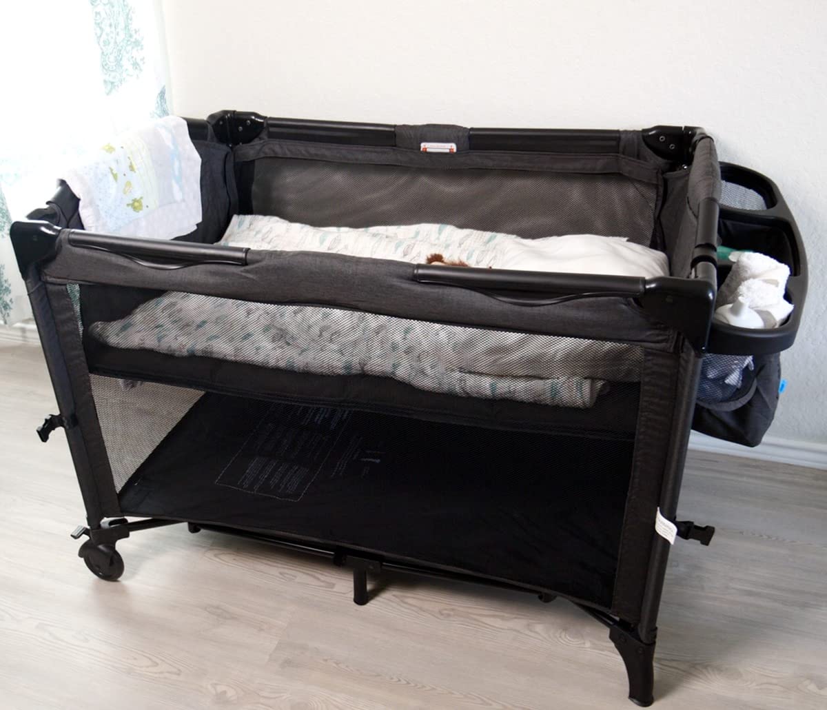 BEKA 4-in-1 Baby Bassinet Bedside Sleeper, Playard & Changing Table customer photo 1