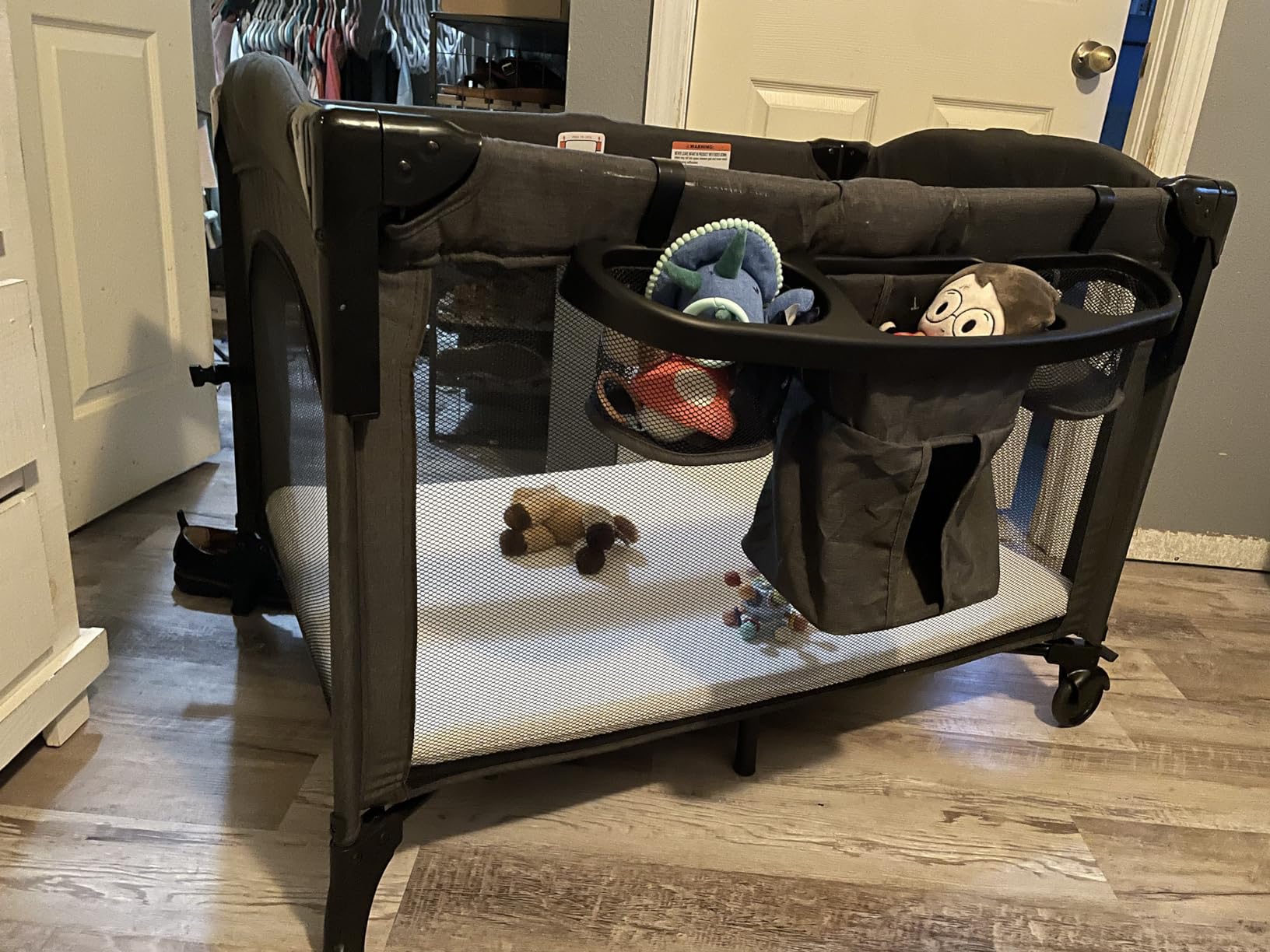BEKA 4-in-1 Baby Bassinet Bedside Sleeper, Playard & Changing Table customer photo 2