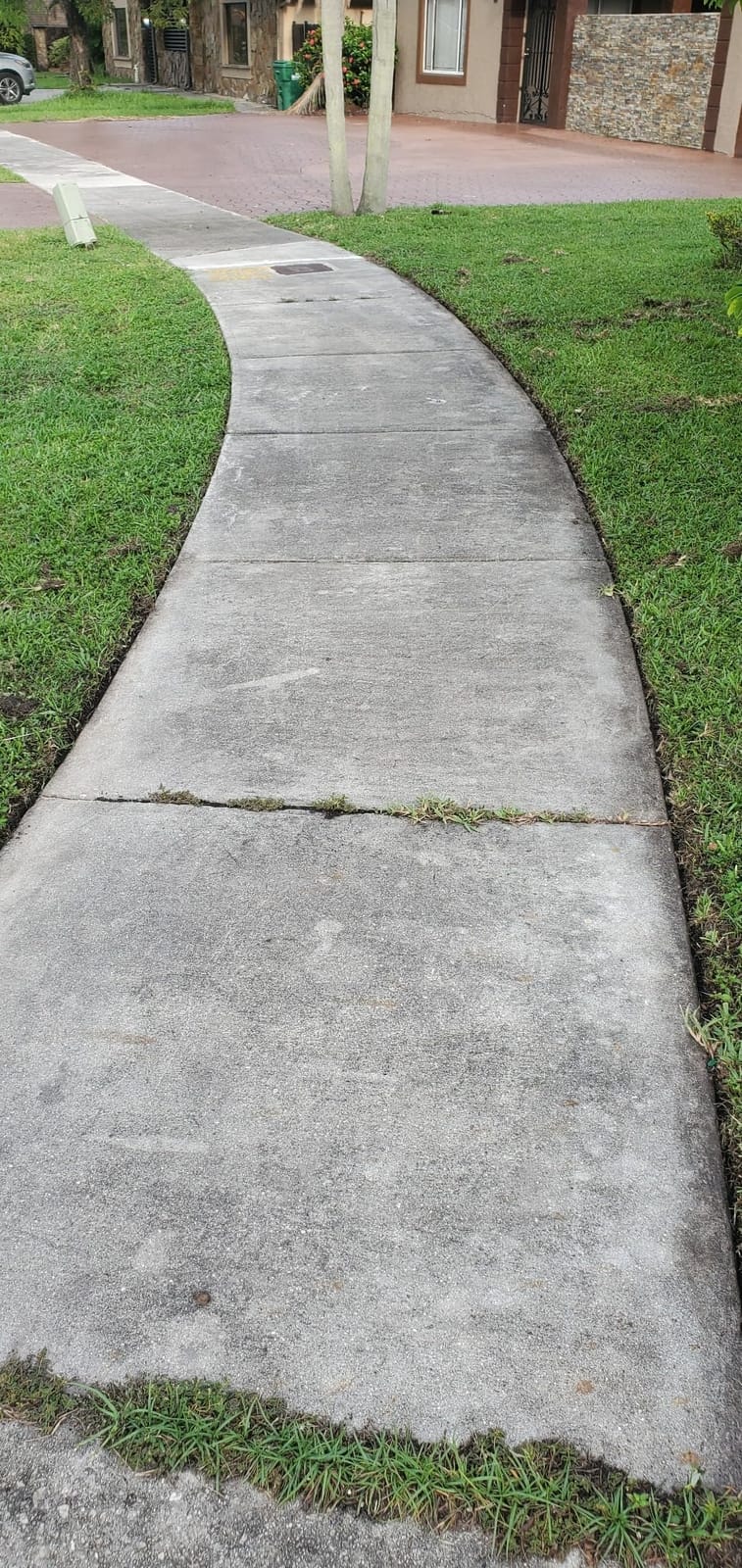 CRAFTSMAN Cordless Edger Lawn Tool, 20V MAX Battery, Charger and Blade Included, Lightweight Lawn Edger, 7.5 in Cutting Width, 1000 Ft of Edging per Charge (CMCED400D1) customer photo 1