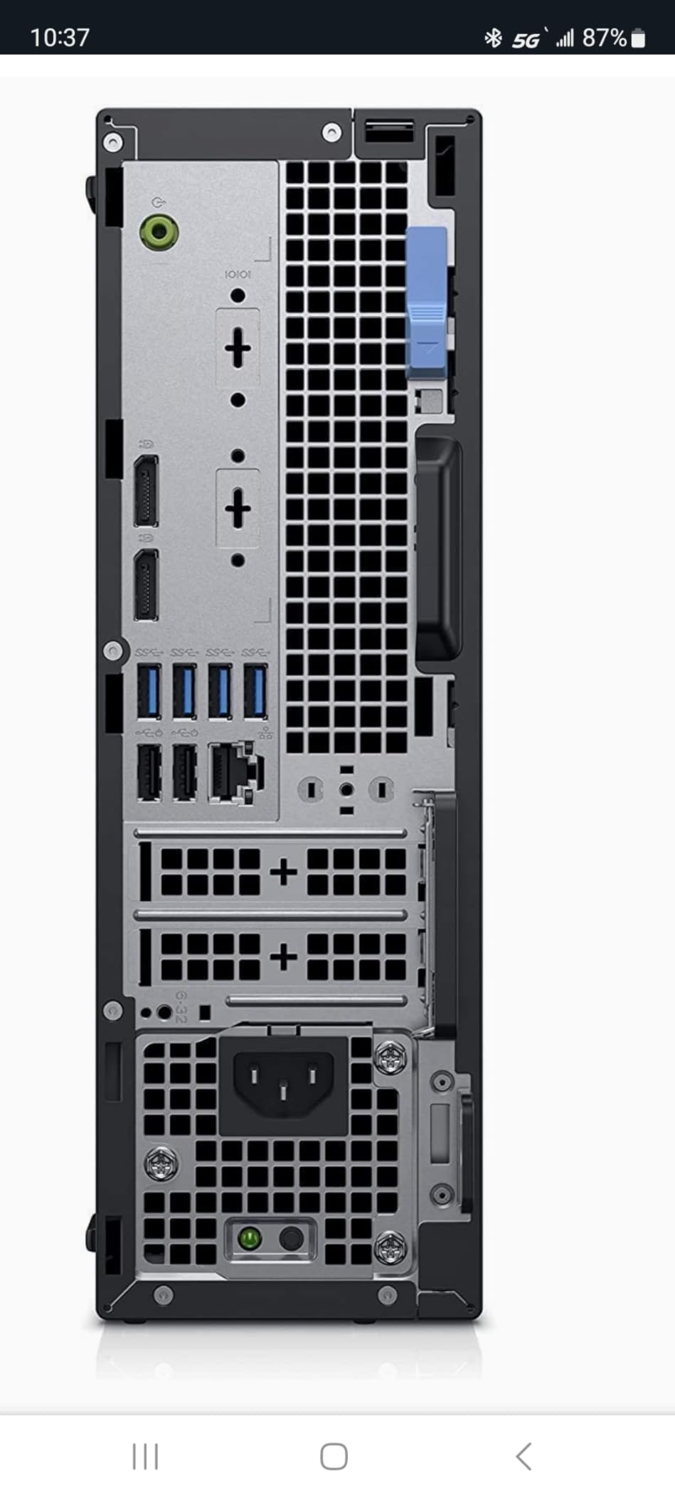 Dell Windows 11 Desktop Computer OptiPlex 5060 | Intel Core i5-8500 Six Core (4.3GHz Turbo) | 16GB DDR4 RAM | 500GB SSD Solid State + 1TB HDD | WiFi + Bluetooth | Home or Office PC (Renewed) customer photo 2