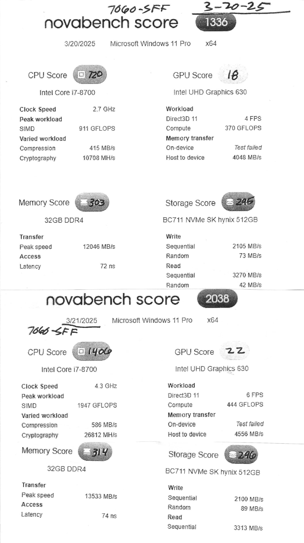 DELL Optiplex 7060 SFF Desktop Computer PC | Intel 8th Gen i7-8700 (6 Core) | 32GB DDR4 Ram 512GB NVMe M.2 SSD | Built-in WiFi & Bluetooth | Windows 11 Pro | Wireless Keyboard & Mouse (Renewed) customer photo 1