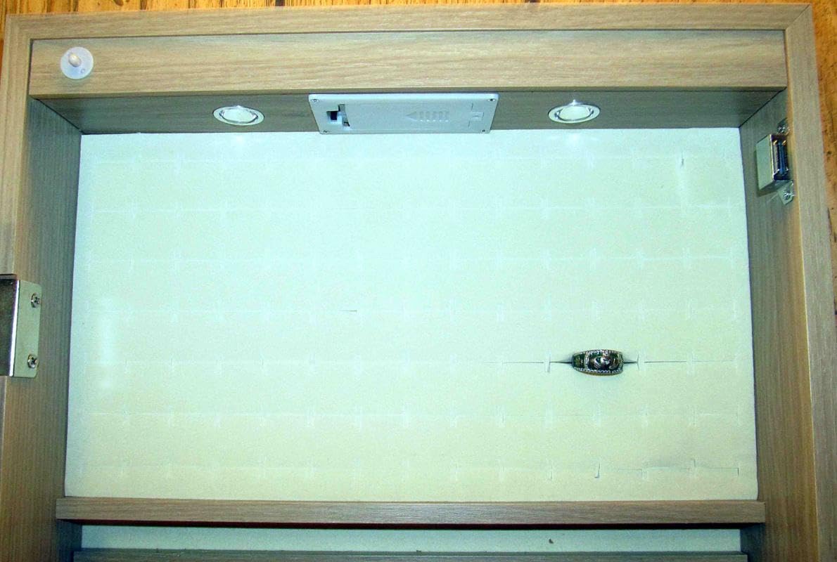 Giantex Wall Door Mounted Jewelry Armoire Cabinet with 47.5