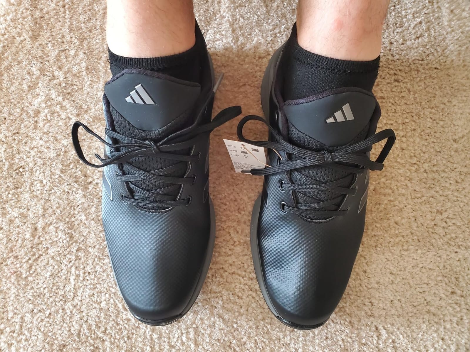 adidas Men's ZG23 Golf Shoe customer photo 1