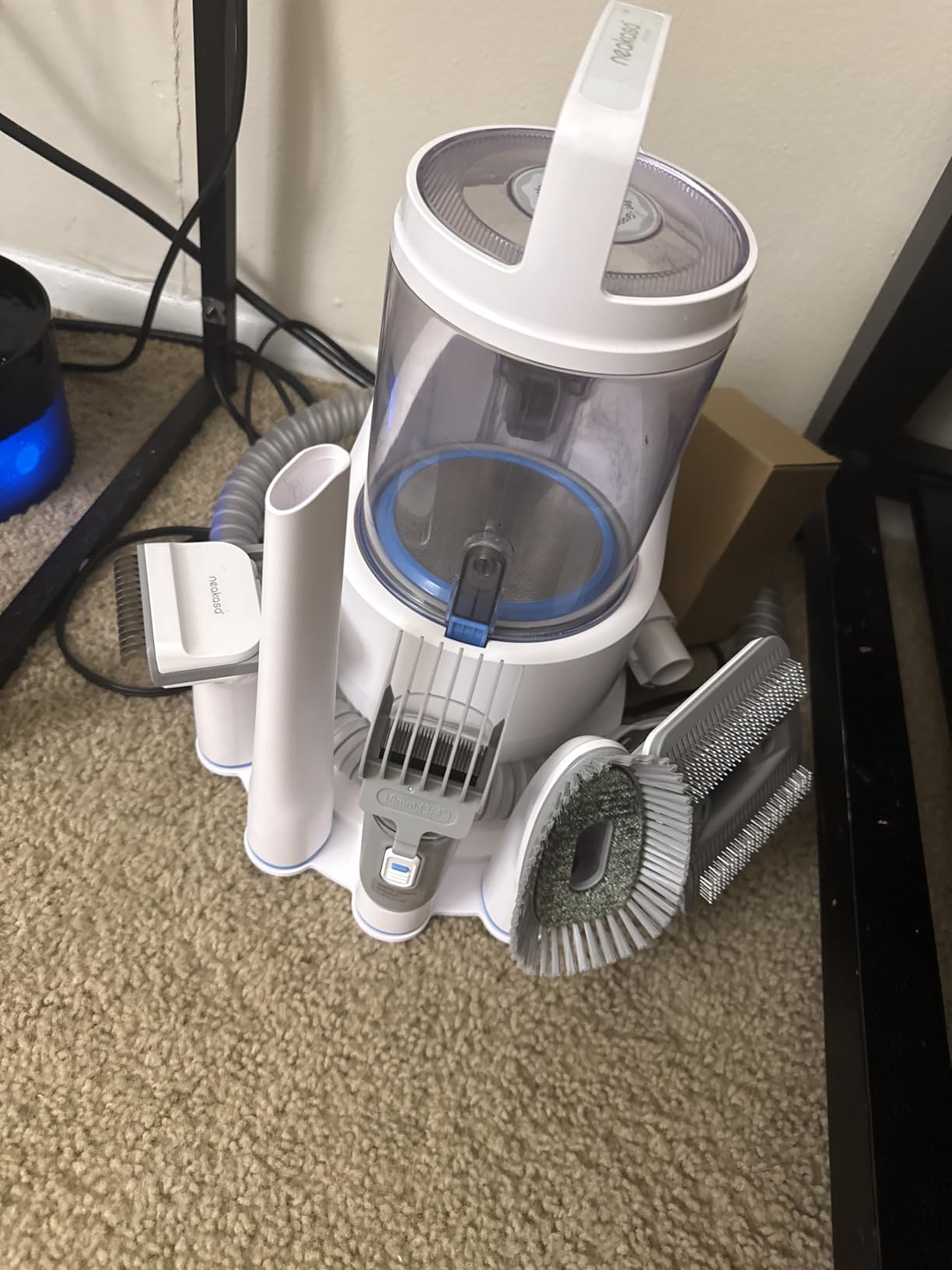 Neakasa P1 Pro Pet Grooming Vacuum Suction 99% Pet Hair, Dog Grooming Kit with 5 Professional Grooming Shedding Tools for Dogs Cats and Other Animals customer photo 2
