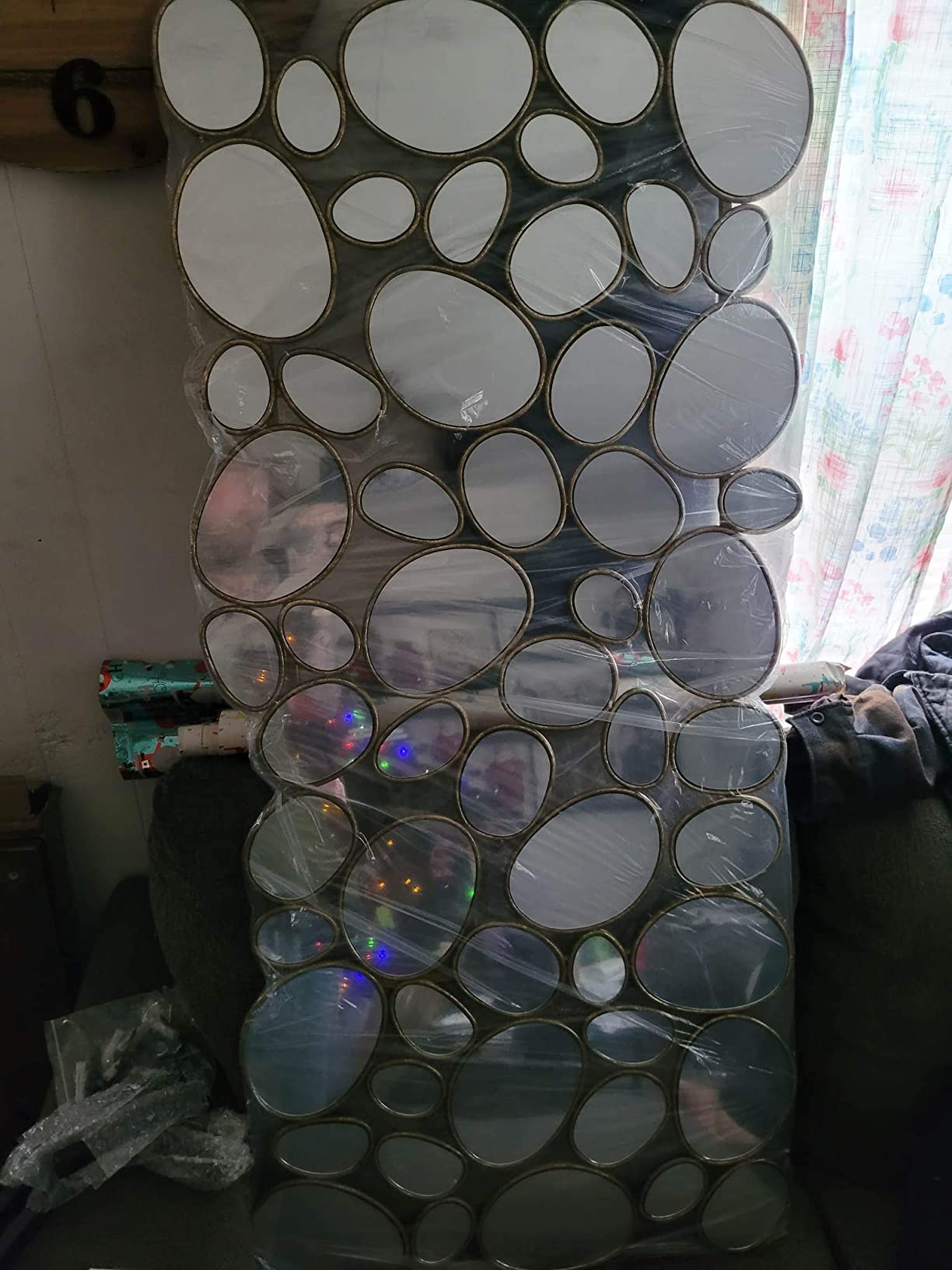 Gold Wall Mirrors Decorative - 51