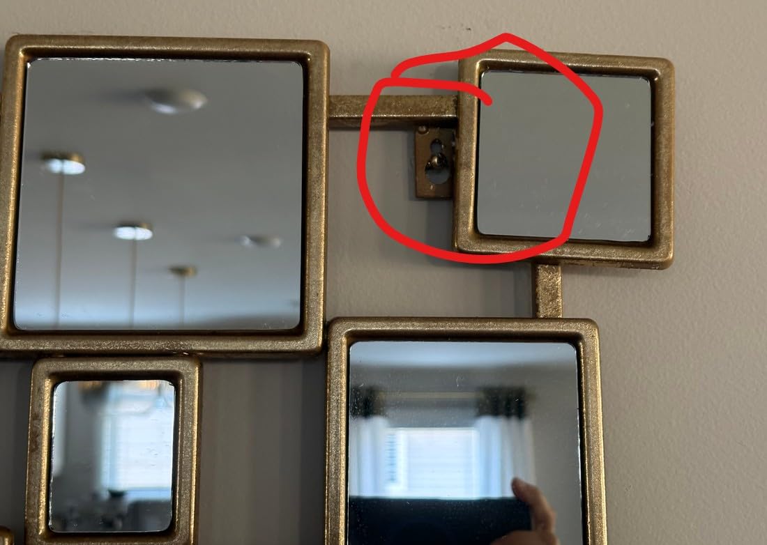 Gold Wall Mirrors Decorative - 51