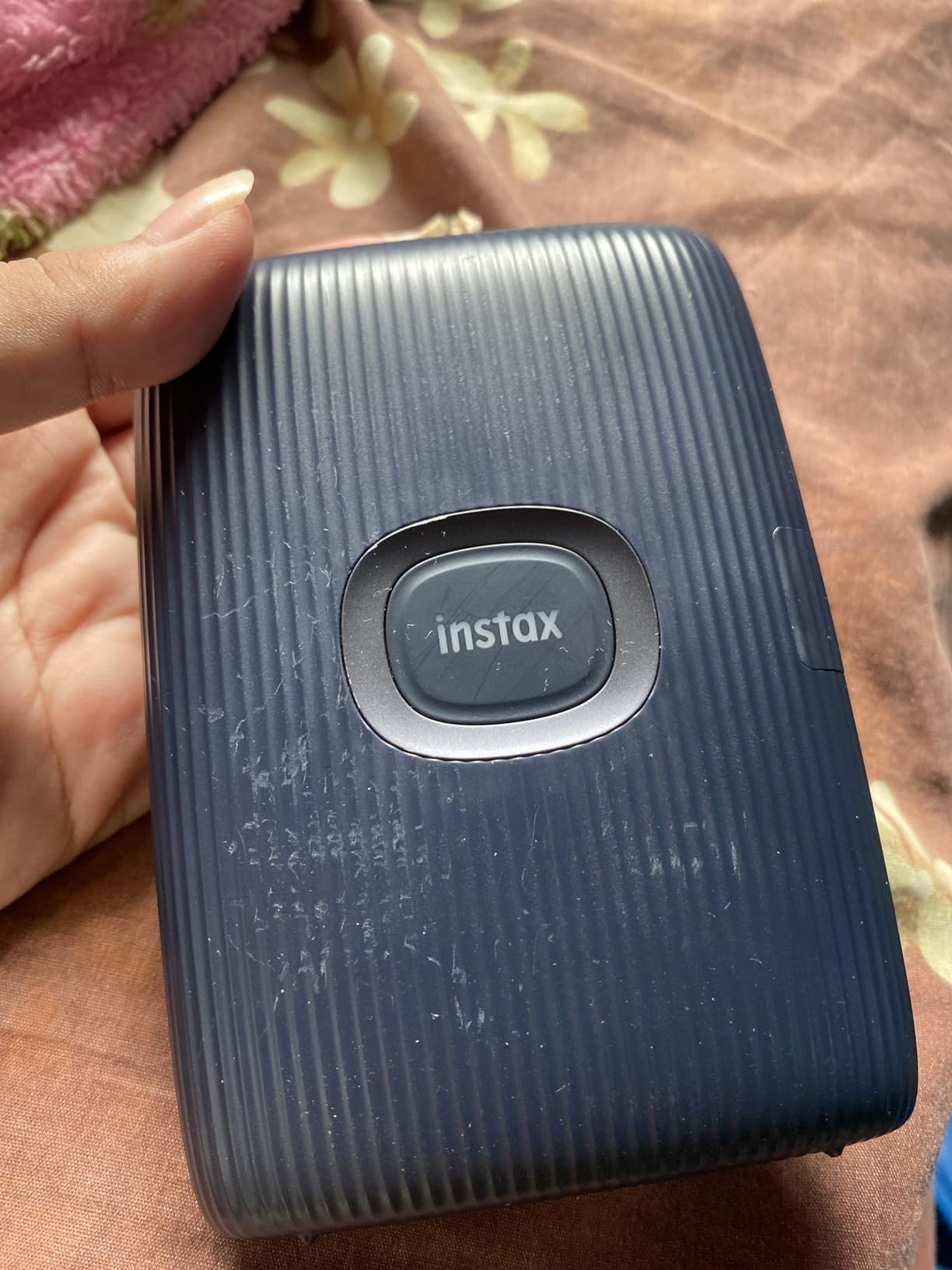Fujifilm Instax Mini Link 2 Smartphone Printer - Space Blue customer photo 1