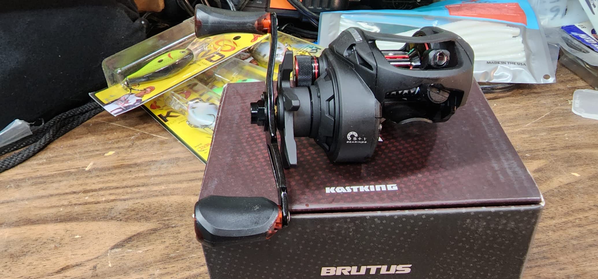 KastKing Brutus Baitcasting Fishing Reels, 7.2:1 Gear Ratio customer photo 1