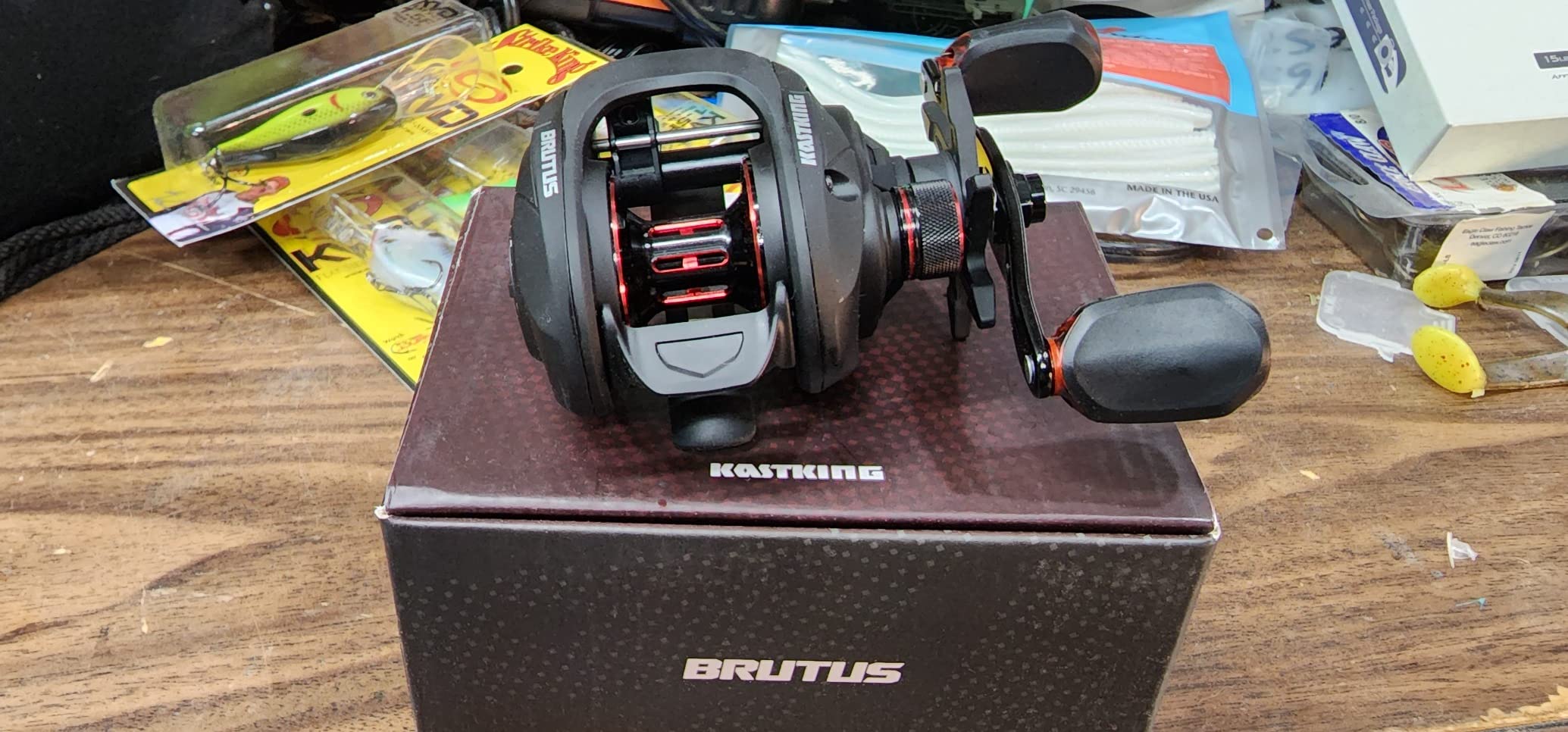 KastKing Brutus Baitcasting Fishing Reels, 7.2:1 Gear Ratio customer photo 2