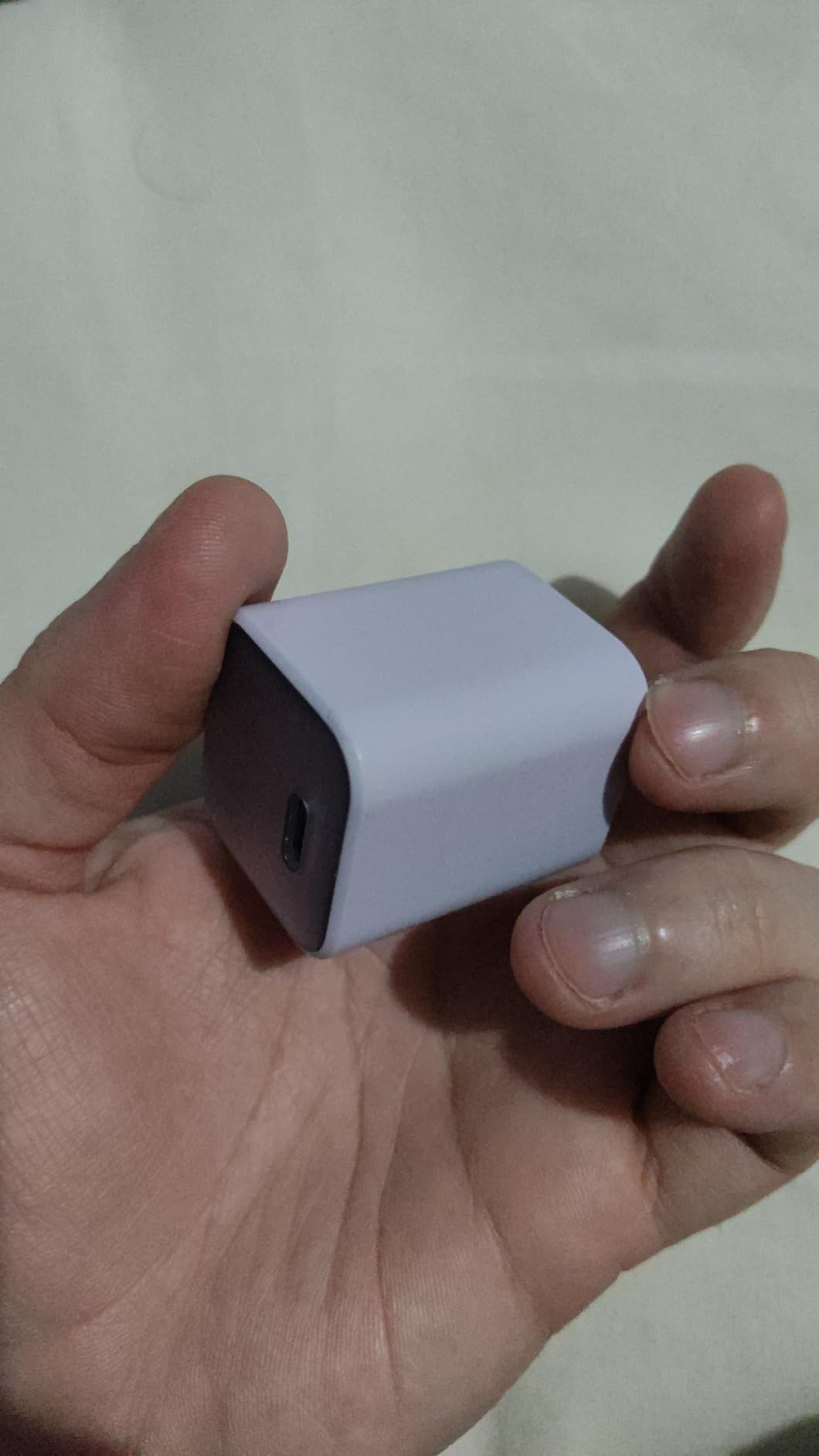 Anker Nano Phone Charger, 30W Portble and Foldable USB C GaN Charger customer photo 1