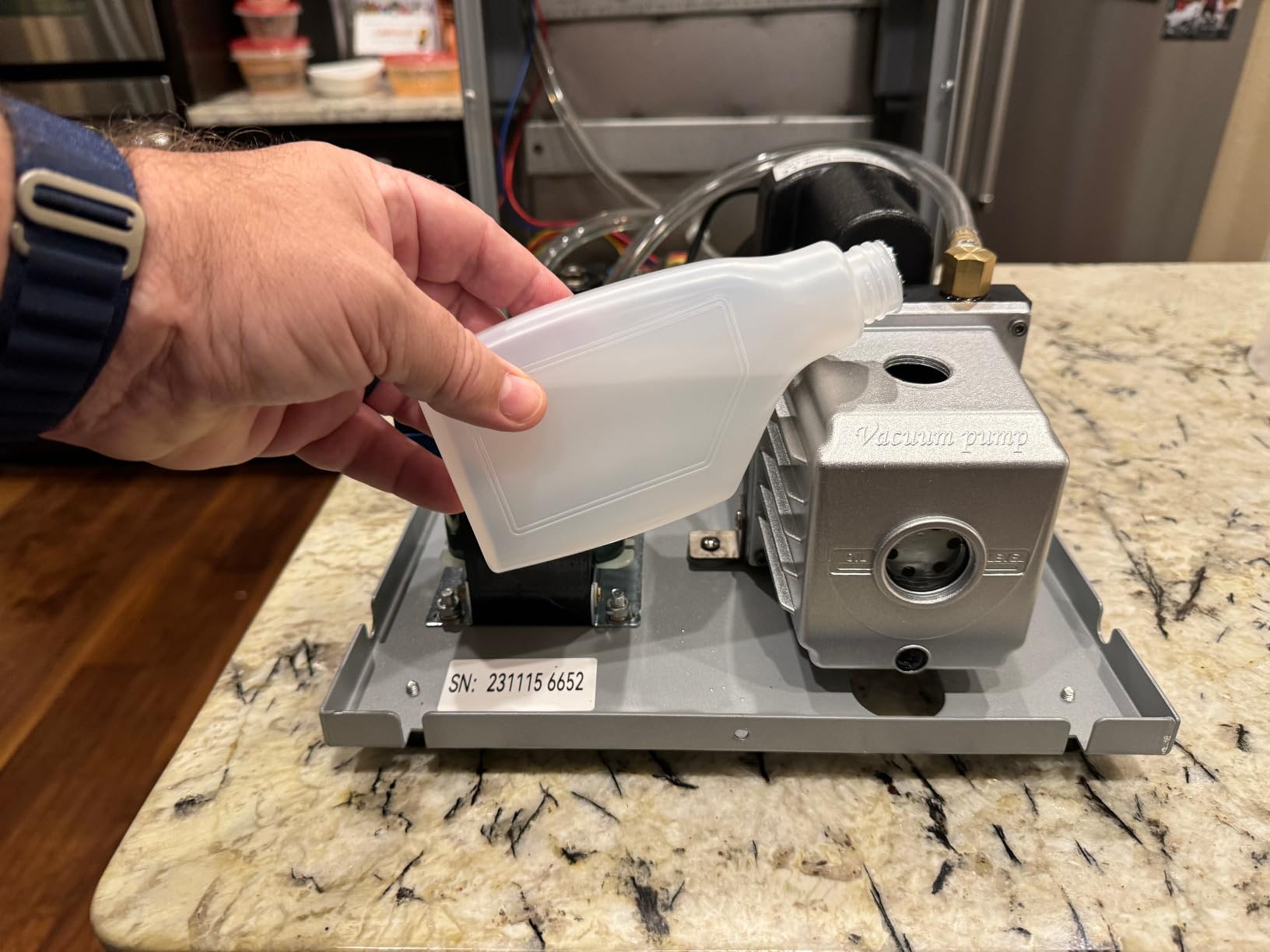 VEVOR Chamber Vacuum Sealer 260W Sealing Power 10.2 Inch Sealing Length customer photo 1