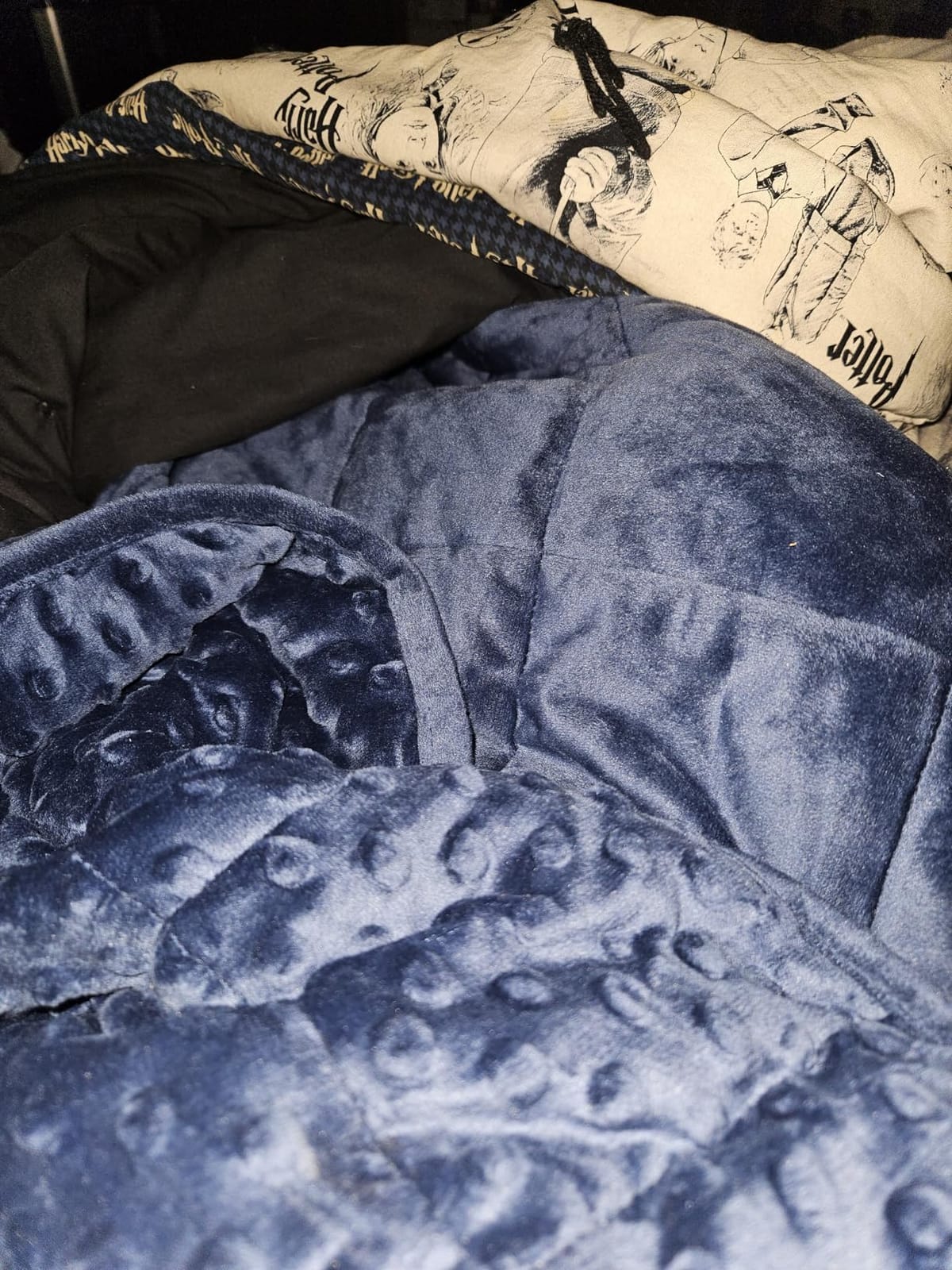 L'AGRATY King Size Weighted Blanket for Adults 20lbs, 88