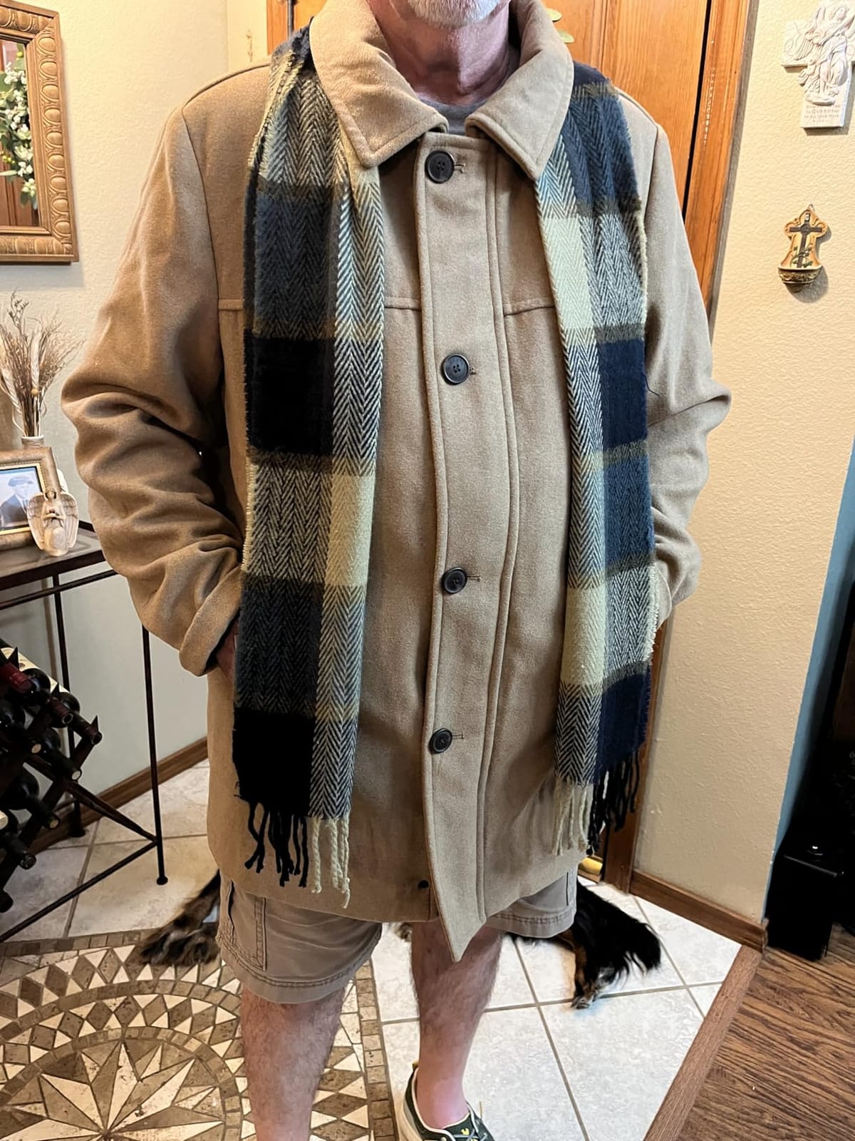 Dockers Men's Weston Wool Blend Coat customer photo 1