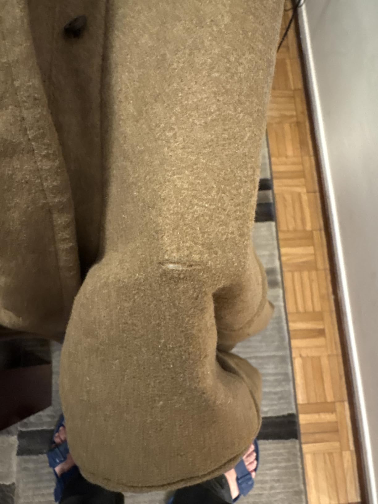 Dockers Men's Weston Wool Blend Coat customer photo 2
