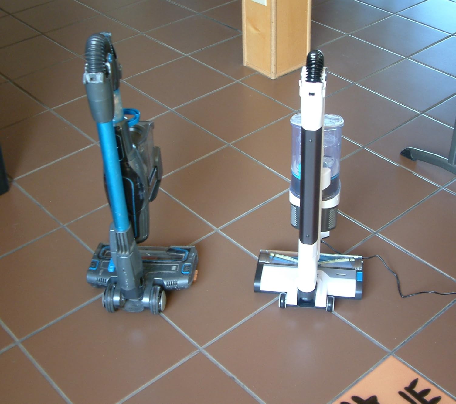 Shark Stratos Cordless Vacuum, Clean Sense IQ & Odor Neutralize, IZ862H customer photo 2
