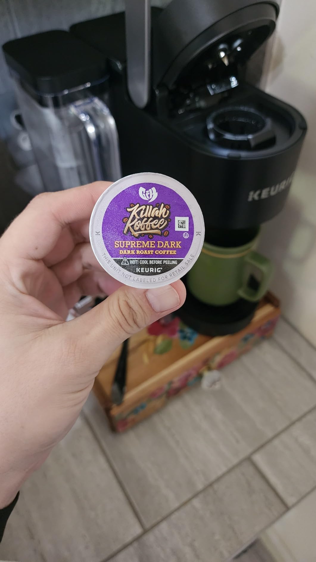 Keurig K-Supreme SMART Coffee Maker (Black) | MultiStream Technology, Brews 6-12oz Cup Sizes customer photo 1