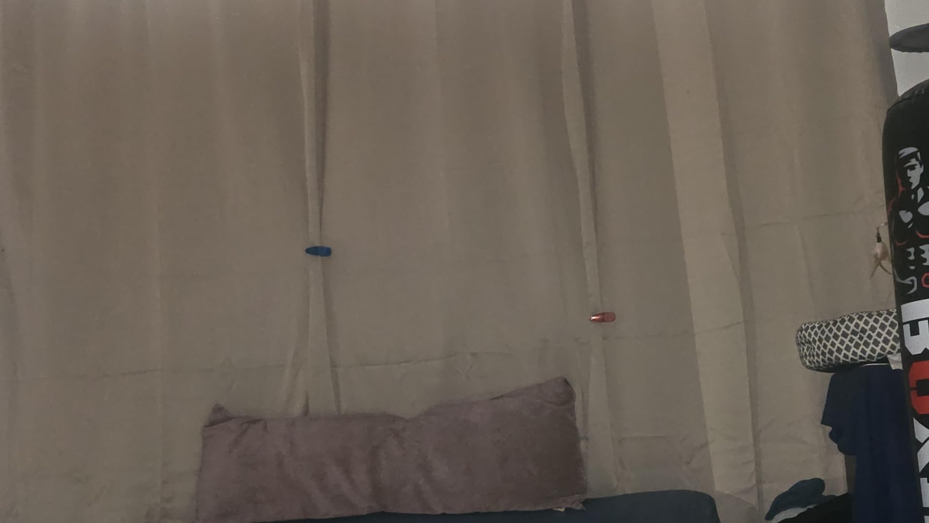 Yakamok 100% Blackout Lined Panels, Thermal Insulated Blackout Curtains for Bedroom, Heat Blocking Drapes for Living Room(62Wx84L, Grey, 2 Panels) customer photo 2