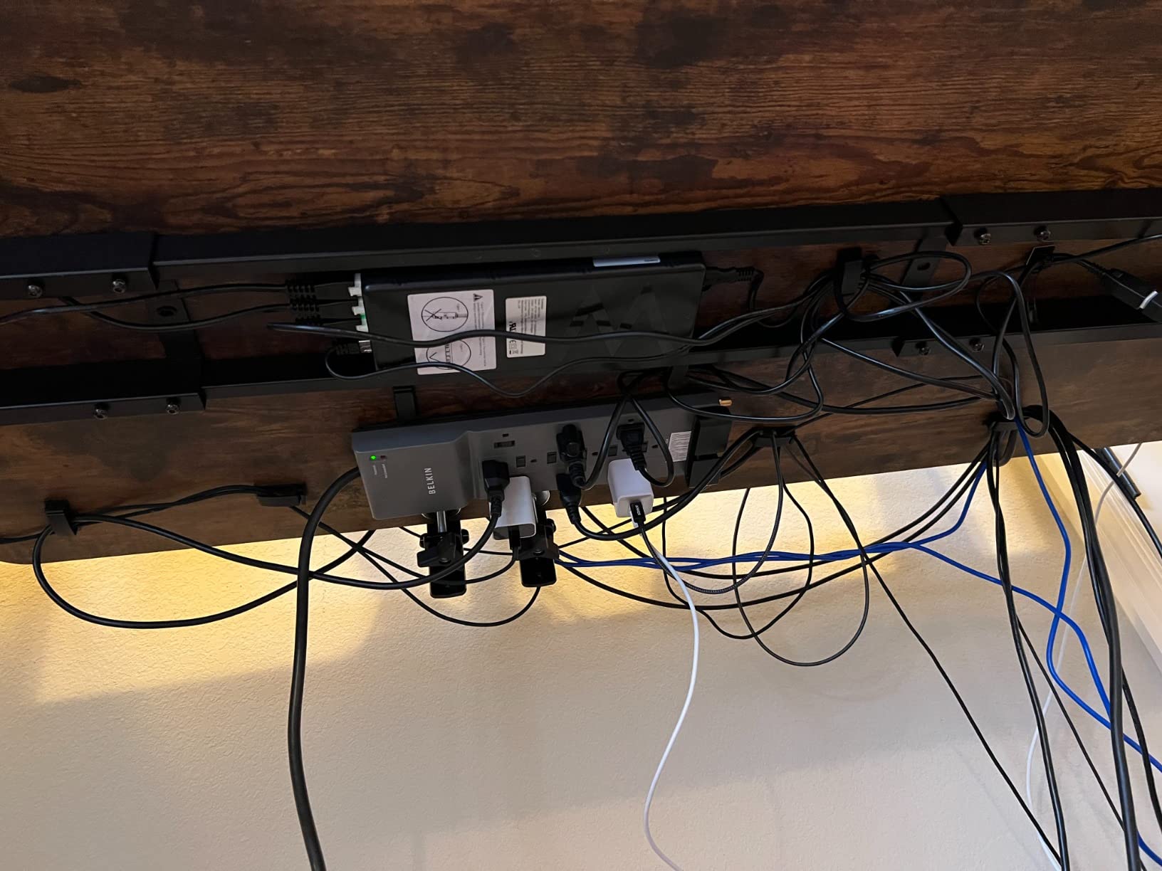 VIVO Black 83 x 60 in Corner Standing Desk, DESK-KIT-3E8B customer photo 2