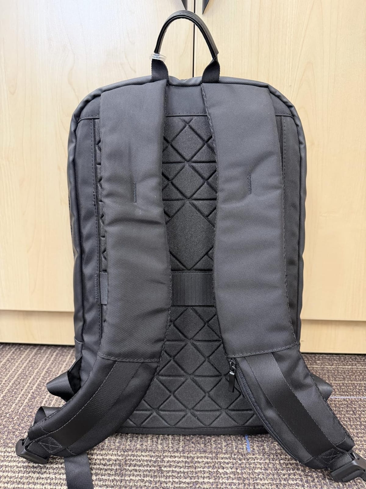 hk Backpack for Men, Business Slim Computer Bag for 15.6 Inch Laptop customer photo 1