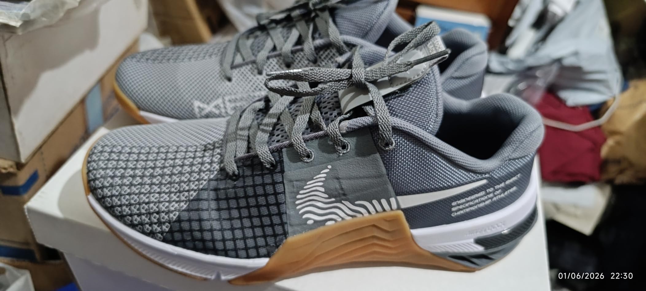 Nike Men's Metcon 8 Sneakers customer photo 1