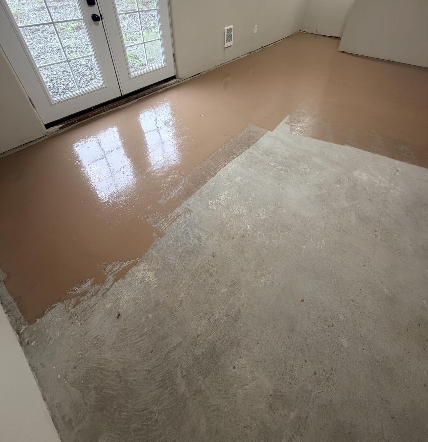 ArmorPoxy 100% Solids Garage Epoxy Floor Kit, Designer Gray, 600 Sq Ft 17pc customer photo 2
