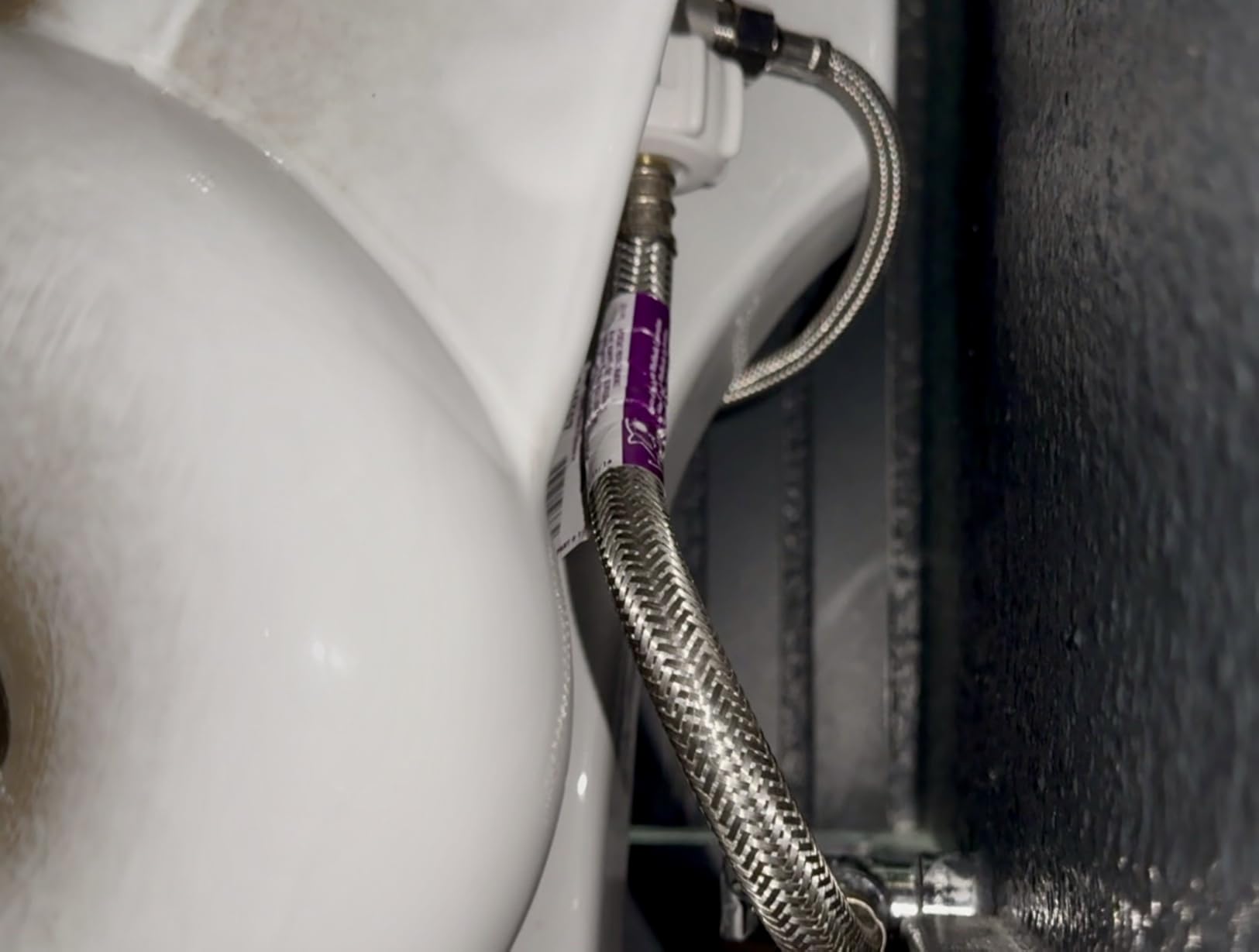 BIGCOW Ultra-Slim Bidet Attachment for Toilet - Dual Nozzle (Frontal & Rear Wash) with Adjustable Cold Water Pressure and Stainless Steel Inlet - Hygienic Solution for Fresh Cleanliness, Silver 1 Pcs customer photo 1
