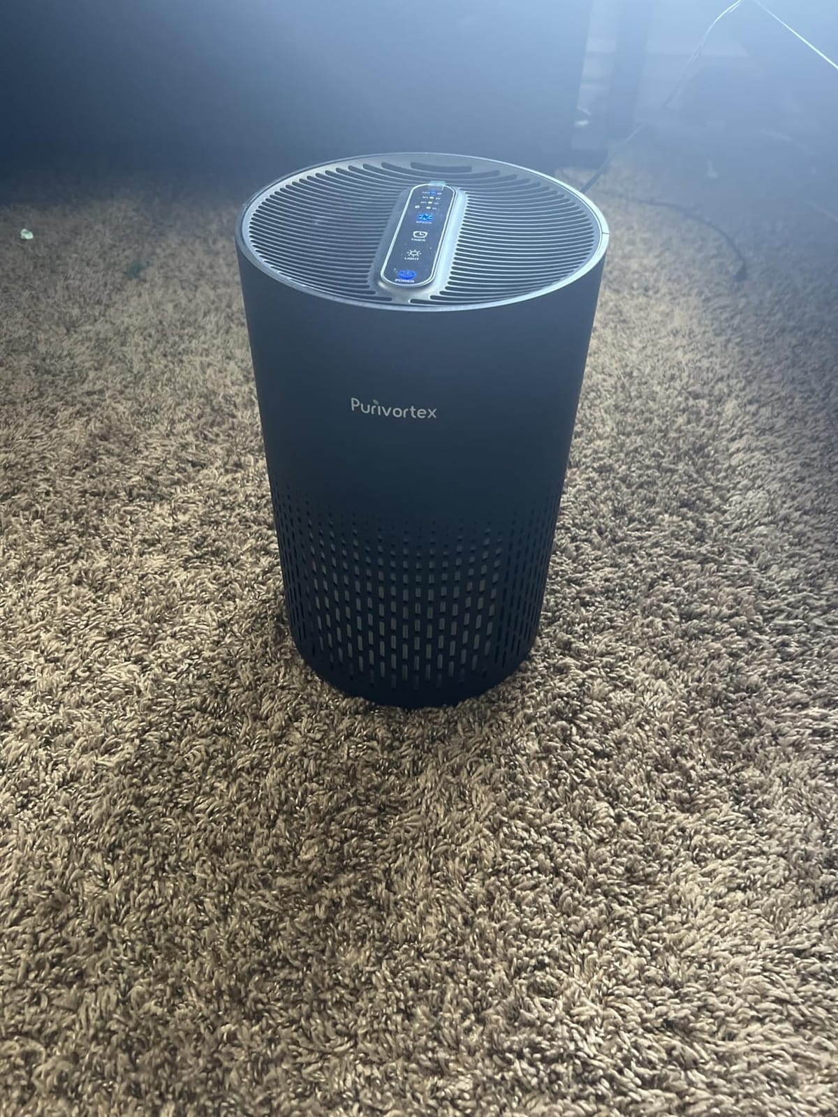 Purivortex Air Purifiers for Bedroom, Covers Up to 880 Sq Ft, PX500 Black customer photo 2