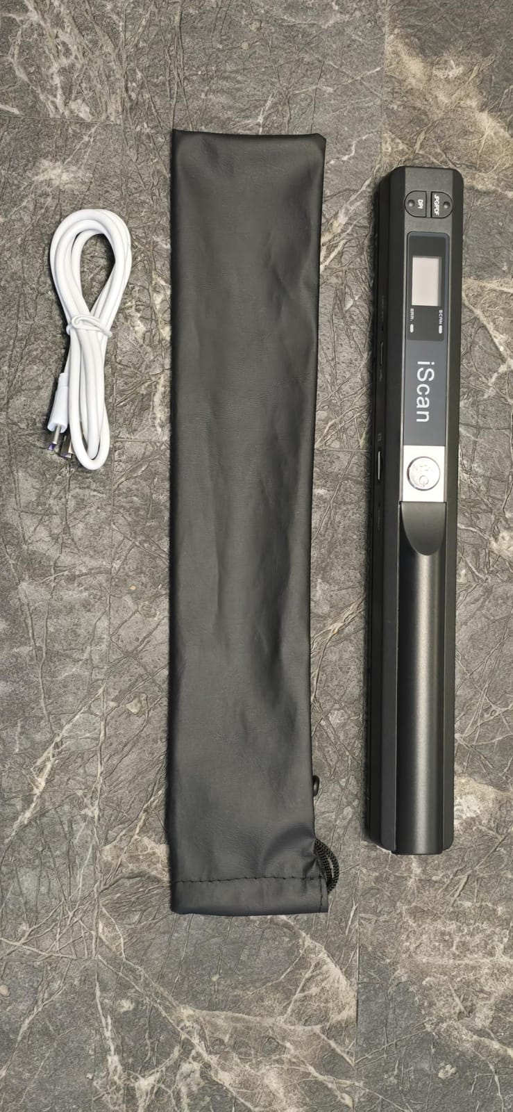 Portable Scanner, Photo Scanner for A4 Documents, Handheld Scanner for Business, Photo, Picture, Receipts, Books, JPG/PDF Format Selection, UP to 900 DPI, with 16G SD Card customer photo 2