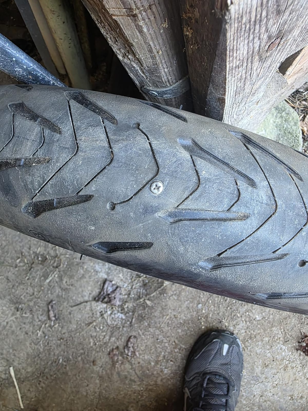 MICHELIN Road 6 Front Tire, black, 120/70ZR-17 (58W) (26276) customer photo 2