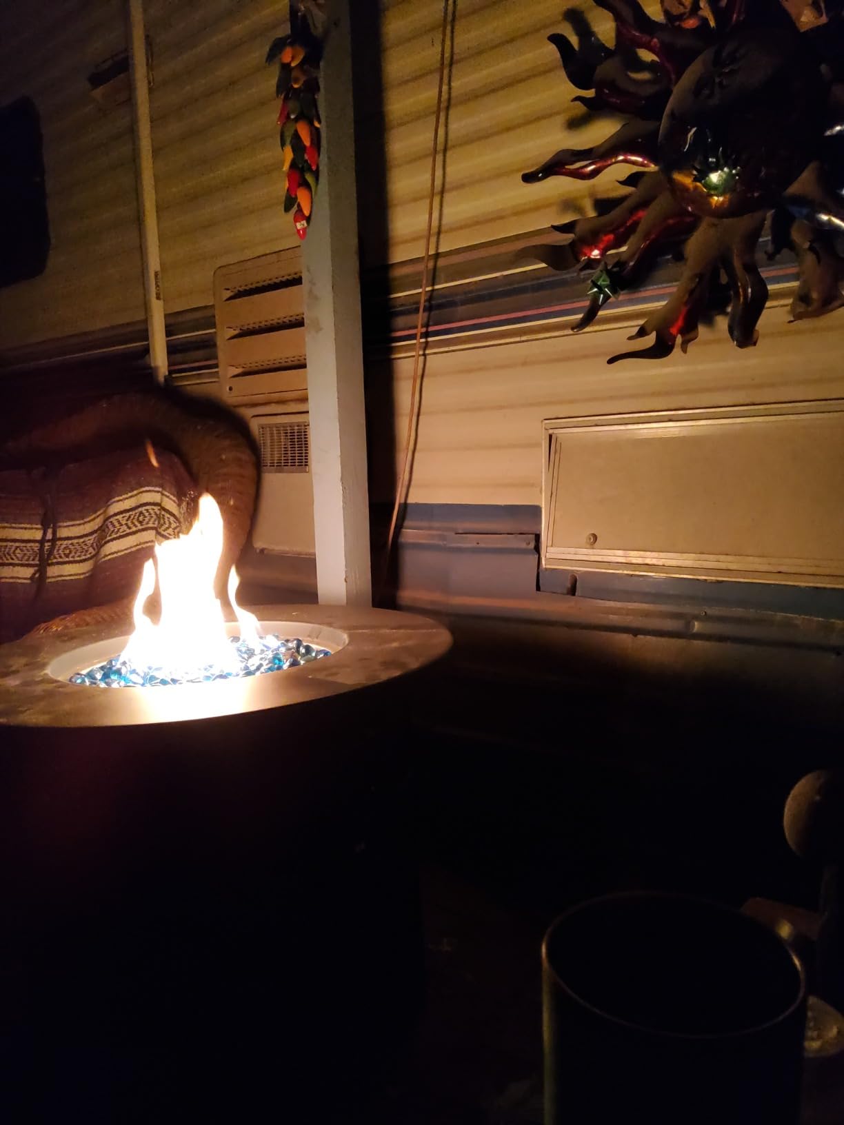 BALI OUTDOORS 50000 BTU Propane Fire Pit for Outdoor customer photo 2