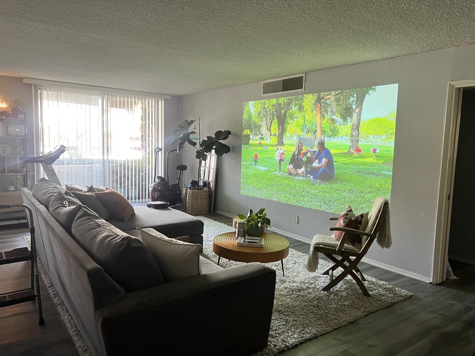 Epson EpiqVision Flex CO-W01 Portable Projector 3-Chip 3LCD Technology | 3000 Lumens of Color and White Brightness 300-Inches Display HDMI Port Built-in Speaker Home Theater and Work customer photo 2
