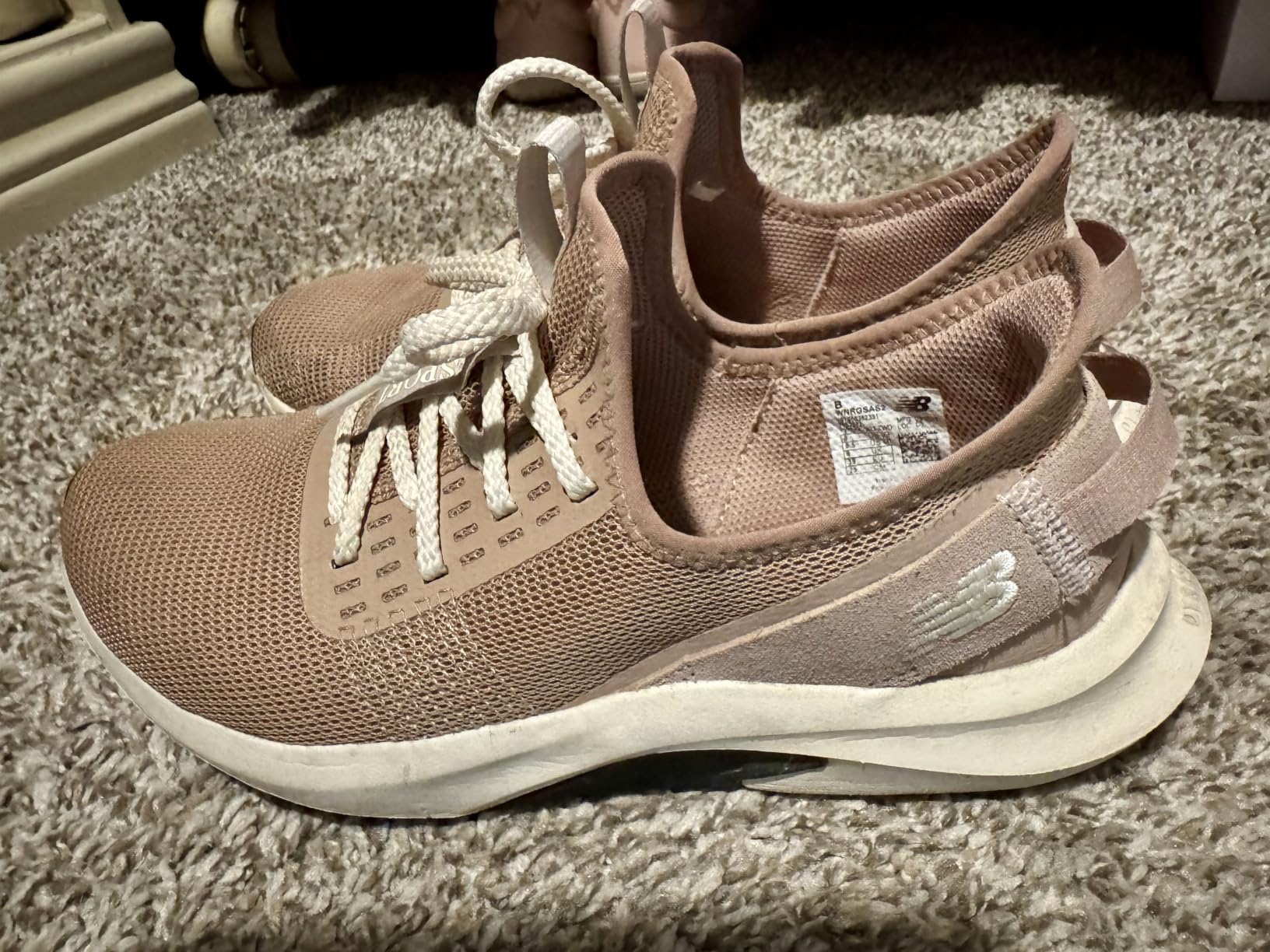 New Balance Women's DynaSoft Nergize Sport V2 Cross Trainer customer photo 2