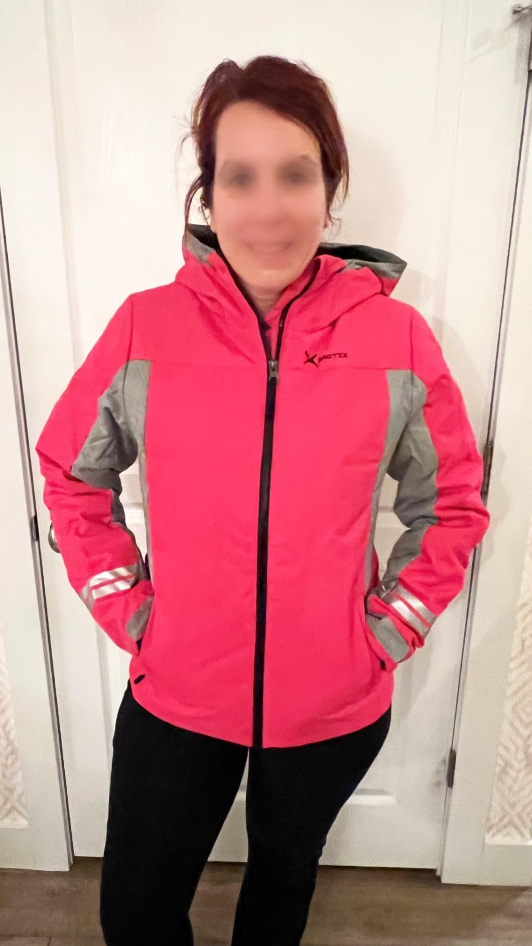 Arctix Womens Insulated Waterproof Taped Ultimate Performance Ski Snowboard Jacket customer photo 2