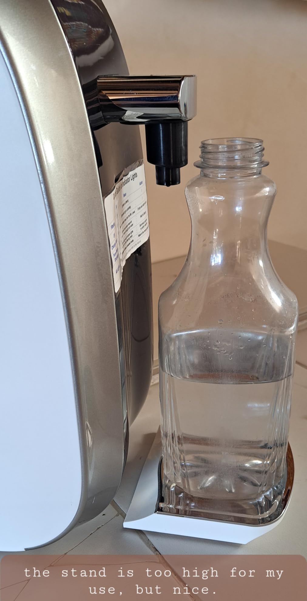 SimPure Y7P-BW UV Countertop Reverse Osmosis Water Filter, 5 Stage RO customer photo 2