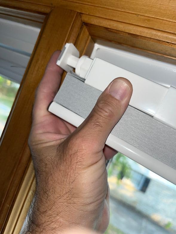 LazBlinds No Drill Cordless Cellular Shades, 35