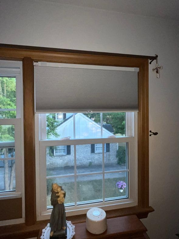 LazBlinds No Drill Cordless Cellular Shades, 35