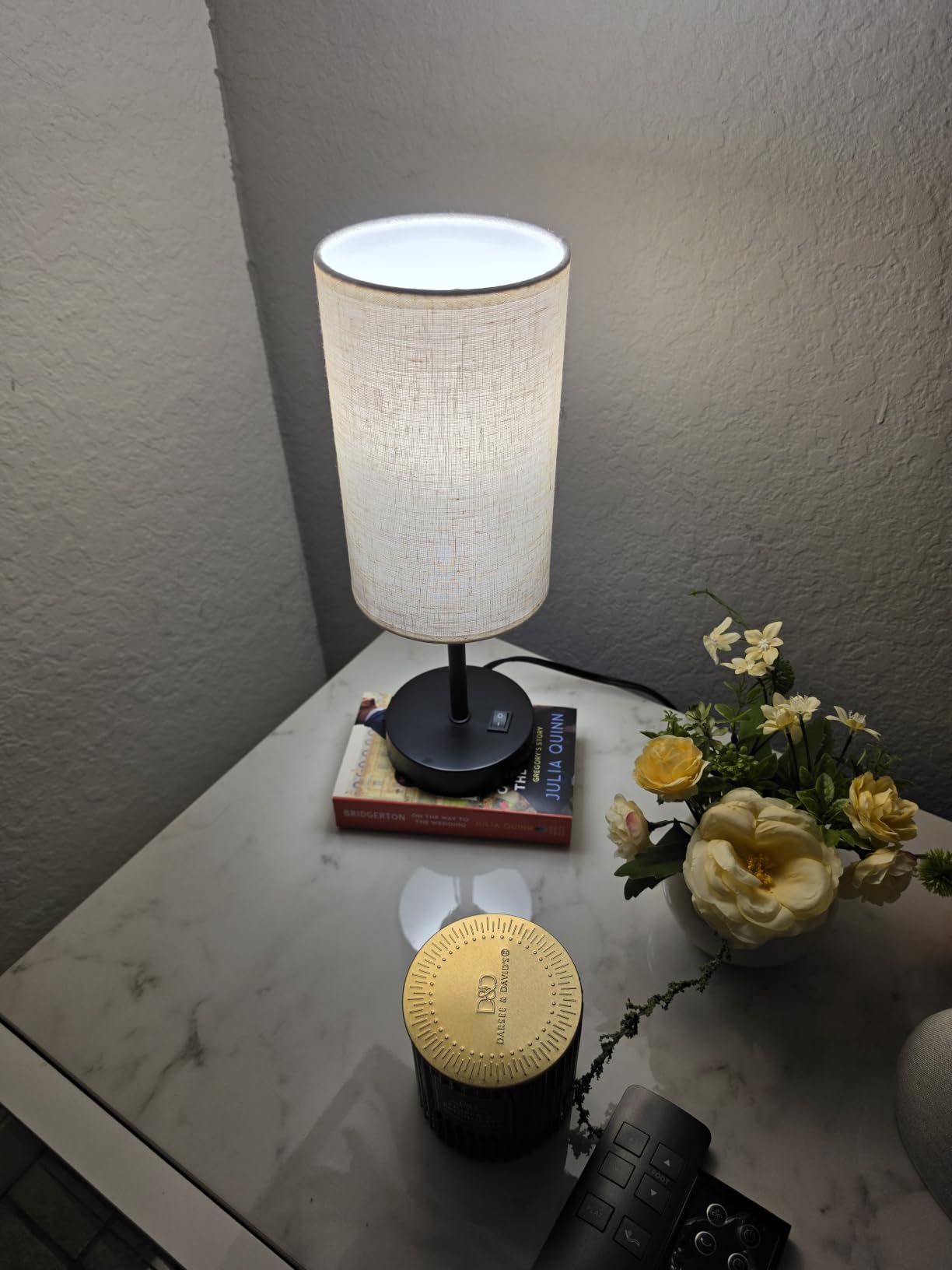ZJOJO Table Lamp Set of 2, 13.8