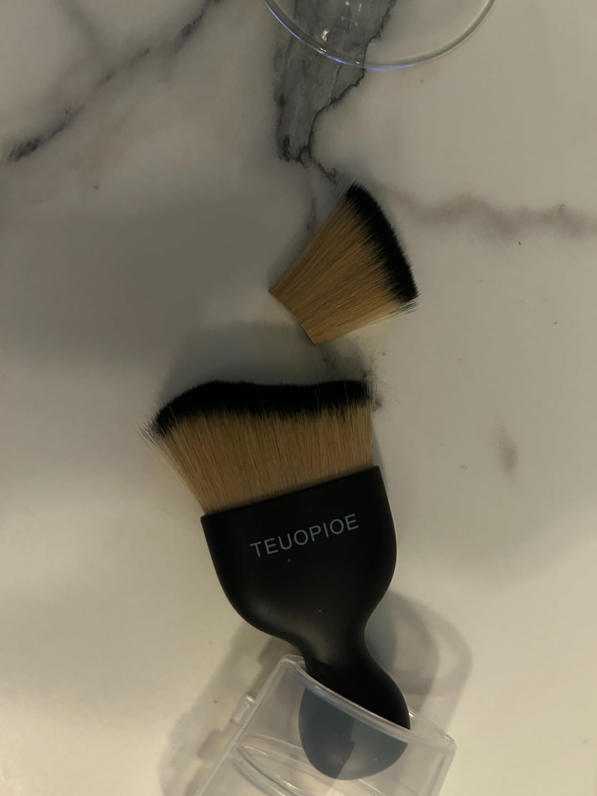 Car Detailing Brush for Interior Dusting and Air Vents,Purple customer photo 1