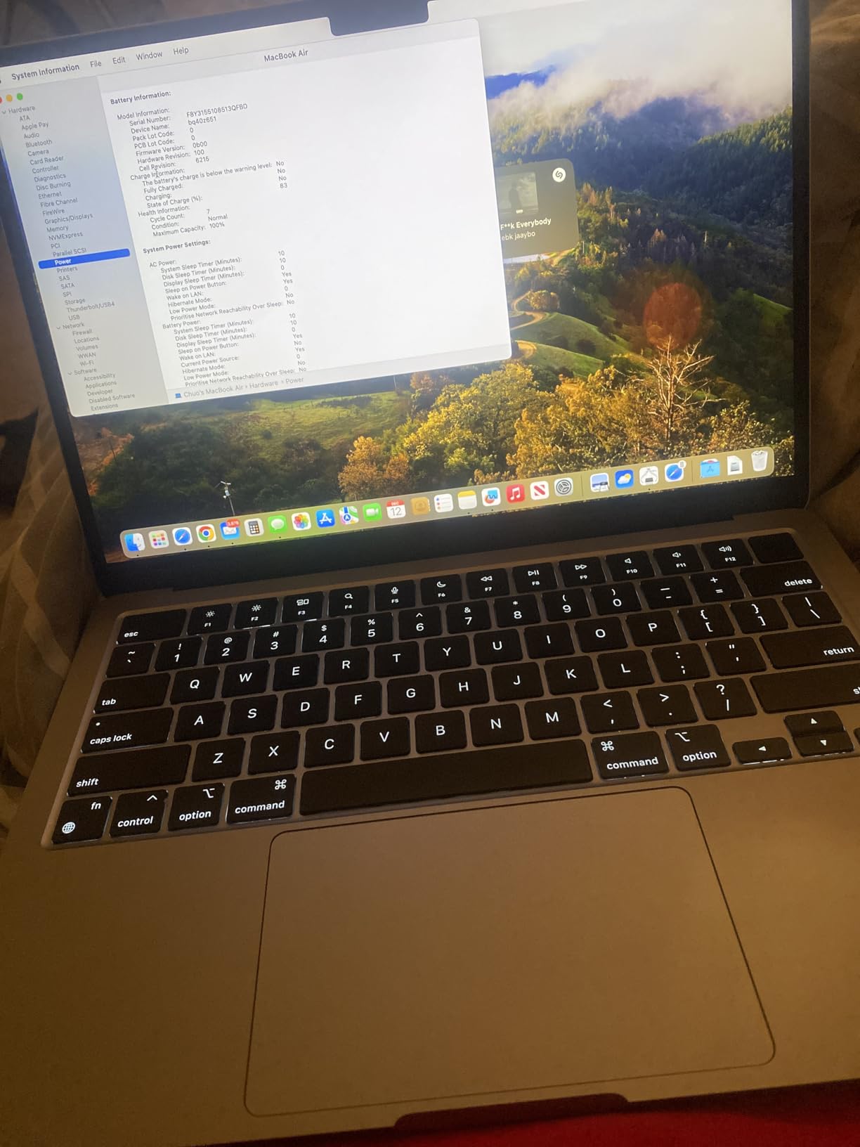 Apple 2022 MacBook Air with Apple M2 Chip, 13-inch, 8GB RAM, 256GB SSD Storage - Space Gray (Renewed) customer photo 1