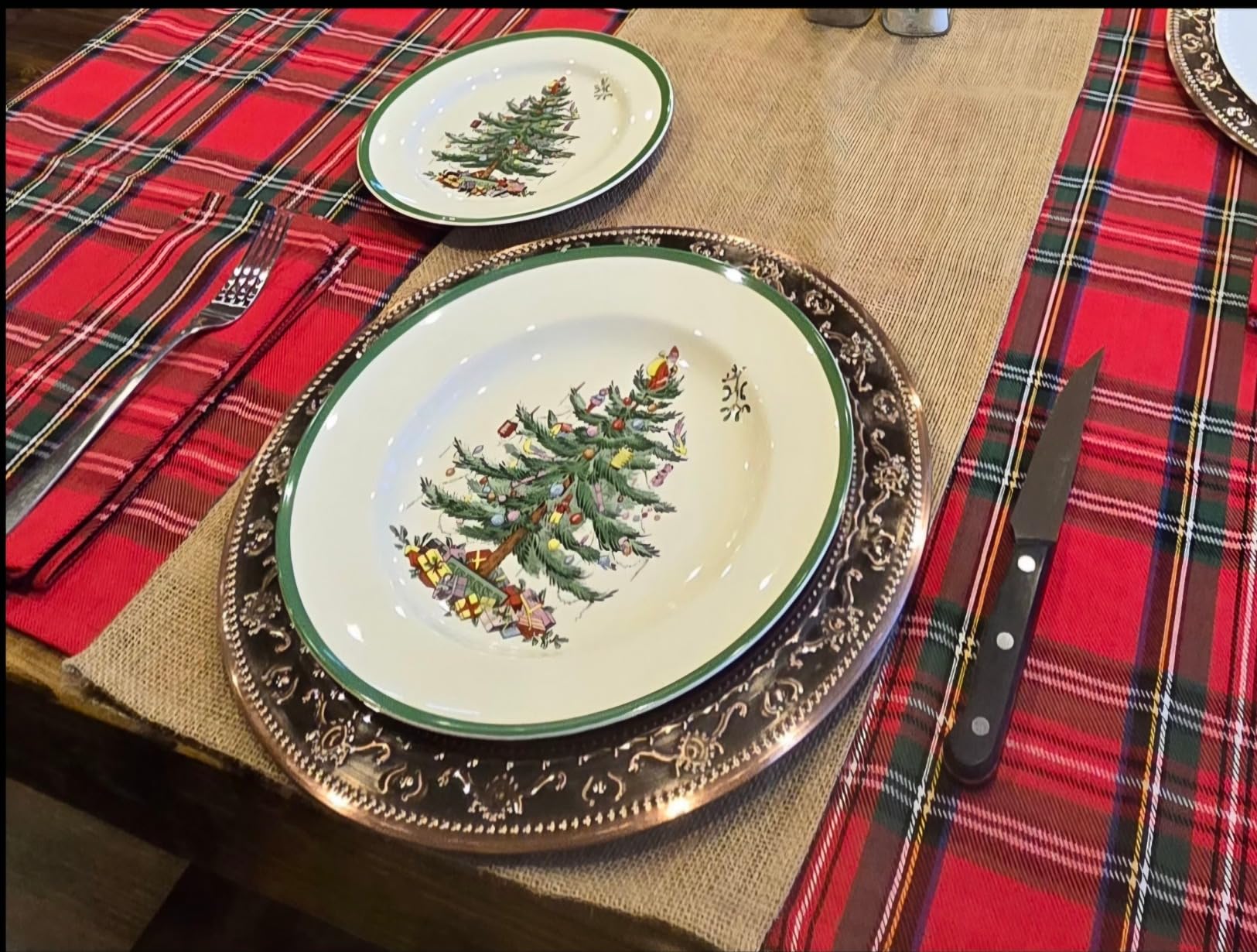 Spode – Christmas Tree – Dinnerware Set – 9 Oz, Set of 16 customer photo 1