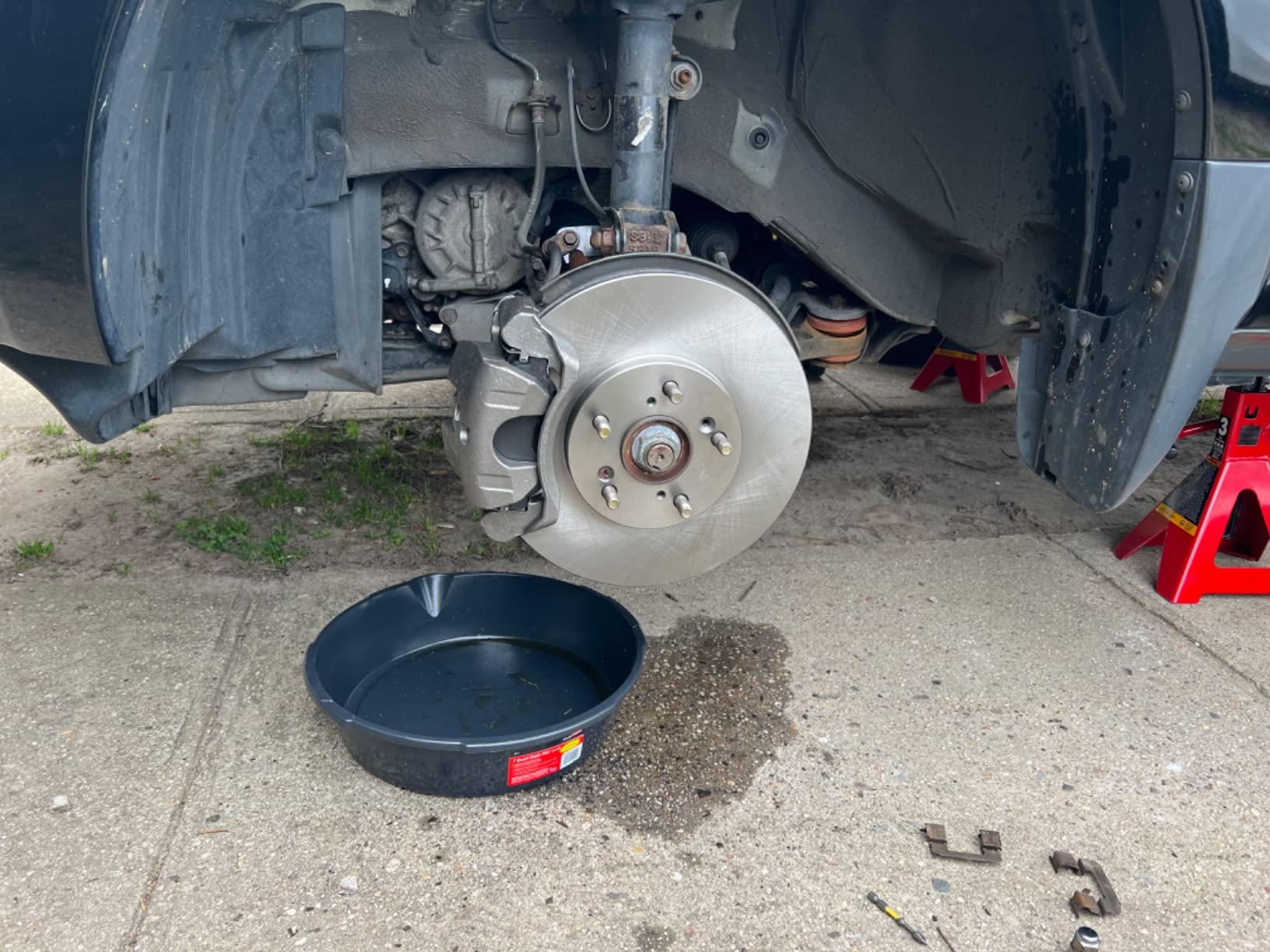 VEVOR 3 Ton Low Profile Floor Jack customer photo 2