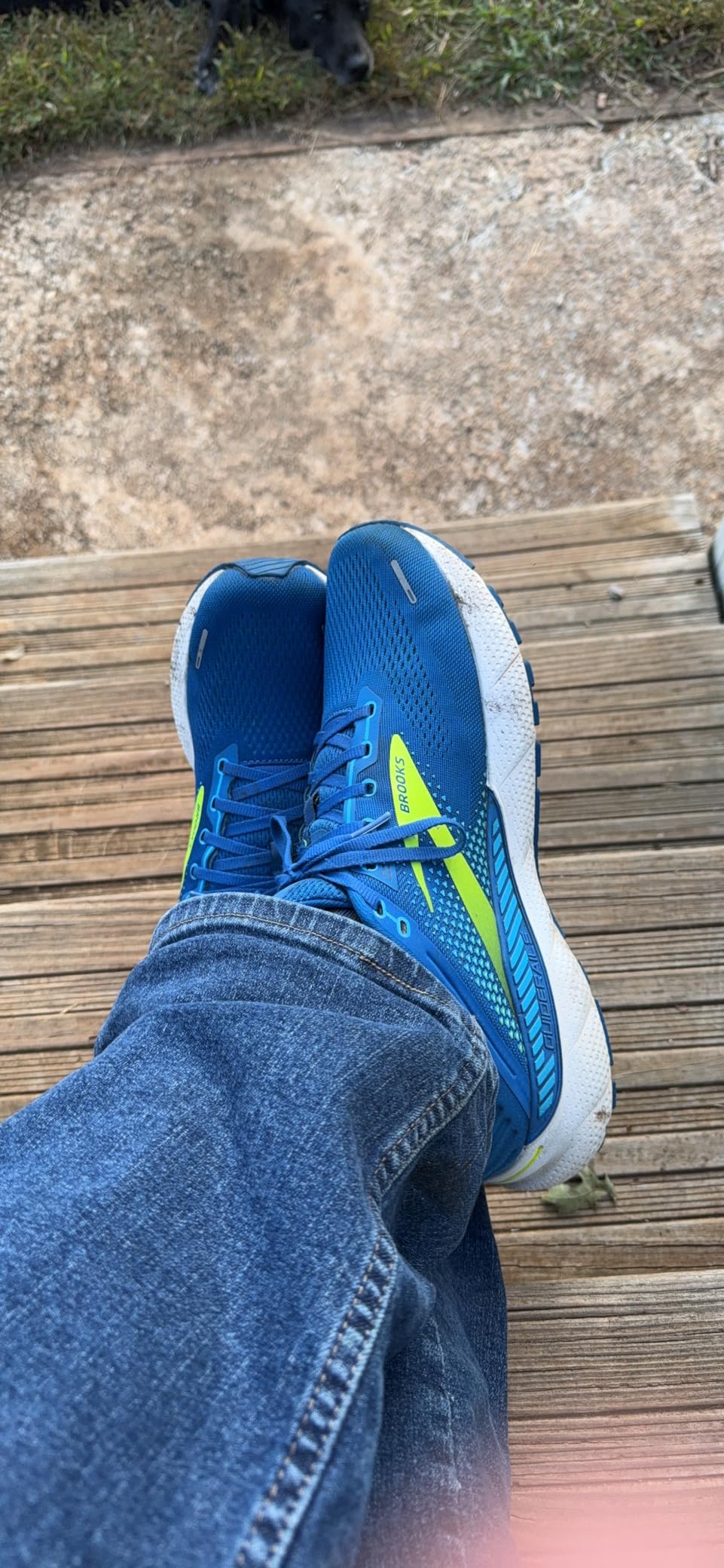 Brooks Men's Adrenaline GTS 22 Supportive Running Shoe customer photo 1