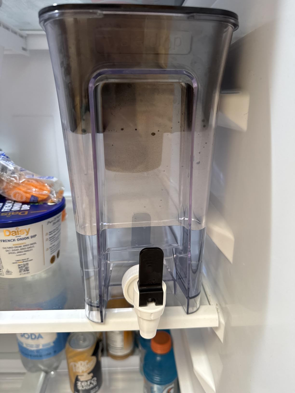 Waterdrop WFD-40L-A Water Filter Dispenser, Alkaline Filtration, Black customer photo 1