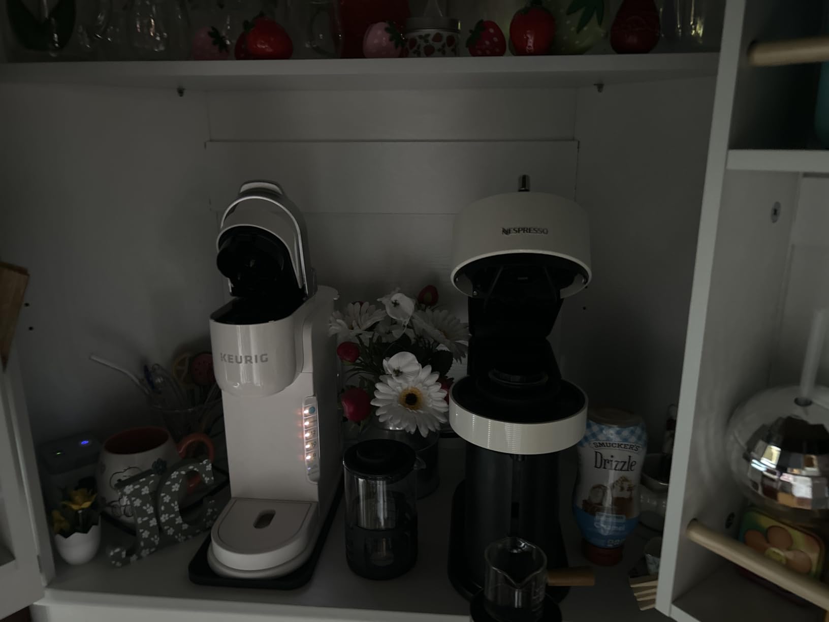 Keurig K-Iced Coffee Maker, Single Serve K-Cup Pod Iced Coffee Maker, With Hot and Cold Coffee Capabilities, Brews Any K-Cup Pod, Gray customer photo 2