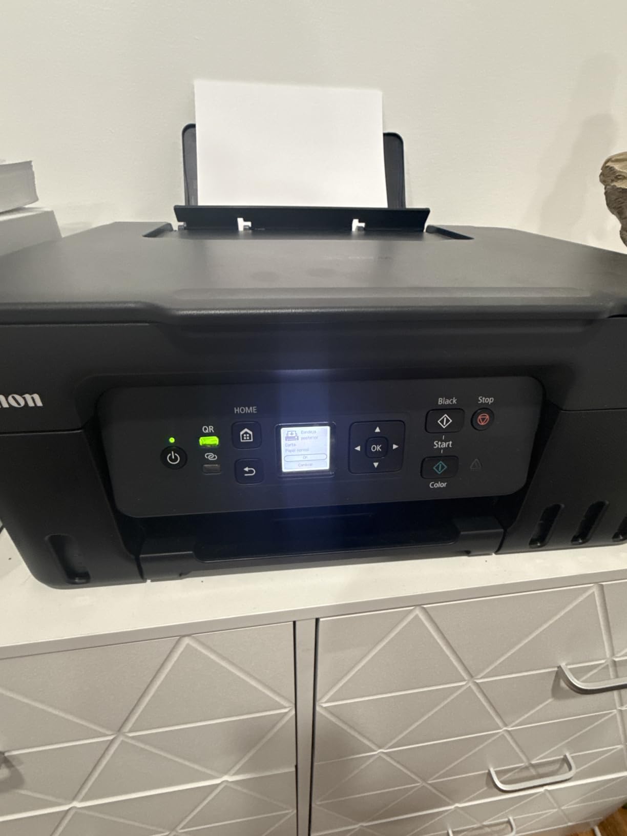 Canon MegaTank G3270 All-in-One Wireless Inkjet Printer, Home Use, Print, Scan and Copy | Includes ink bottles, print heads and power cord for printing, scanning and copying customer photo 1